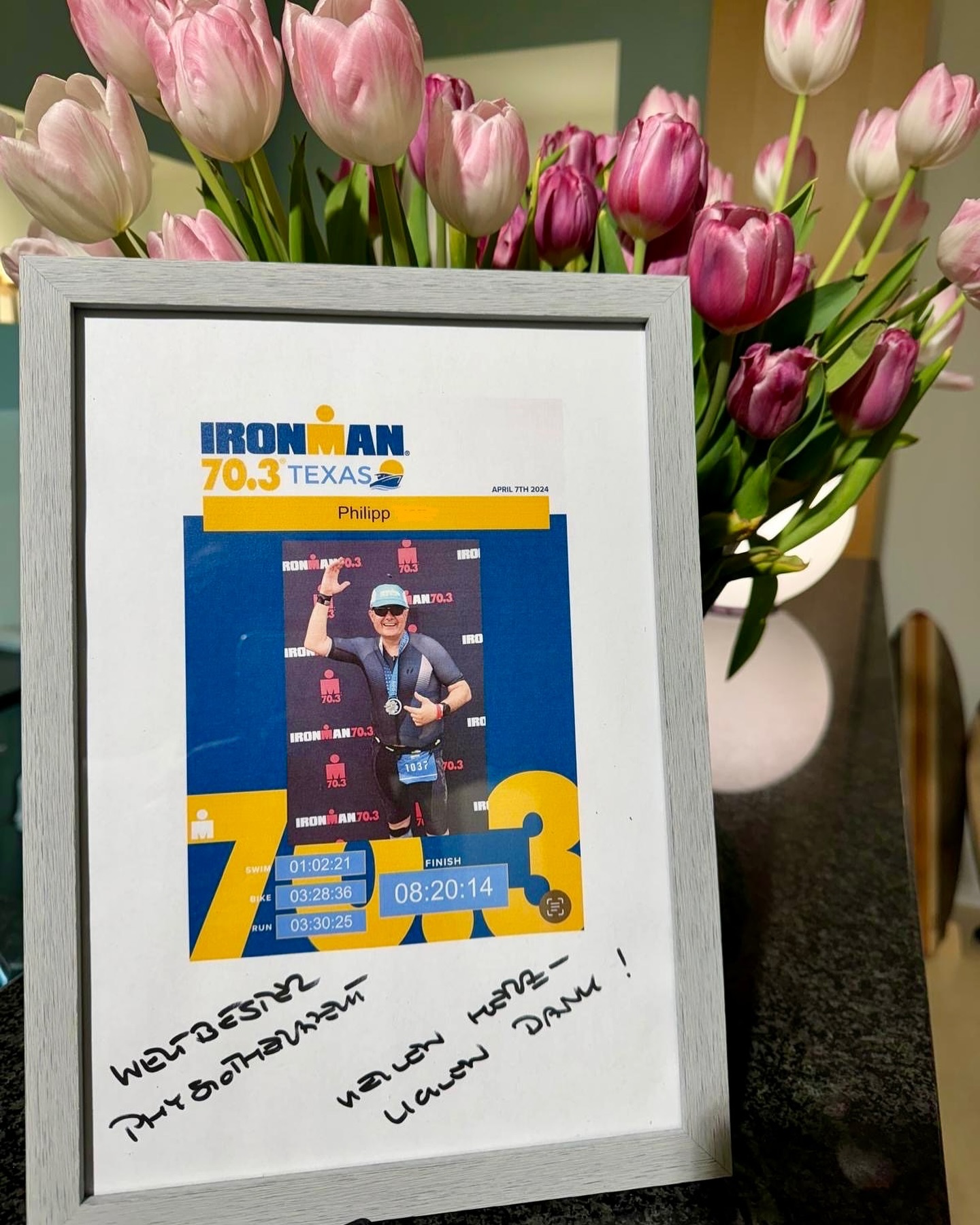 Grossartige Leistung Philipp! 🥳😎
Danke dass ich dich auf deinem Weg dahin begleiten durfte 💪🏽
Lets get ready for the next one 🚀
Simon Maiwald
#ironman #triathlon #physiopraxiszollikon #health #physiotherapie #physio #physiotherapy #gesundheit #sport #training #fitness #therapie #rehabilitation #physiotherapeut #physiolife #bewegung #moveyourbody #zollikon #zürich