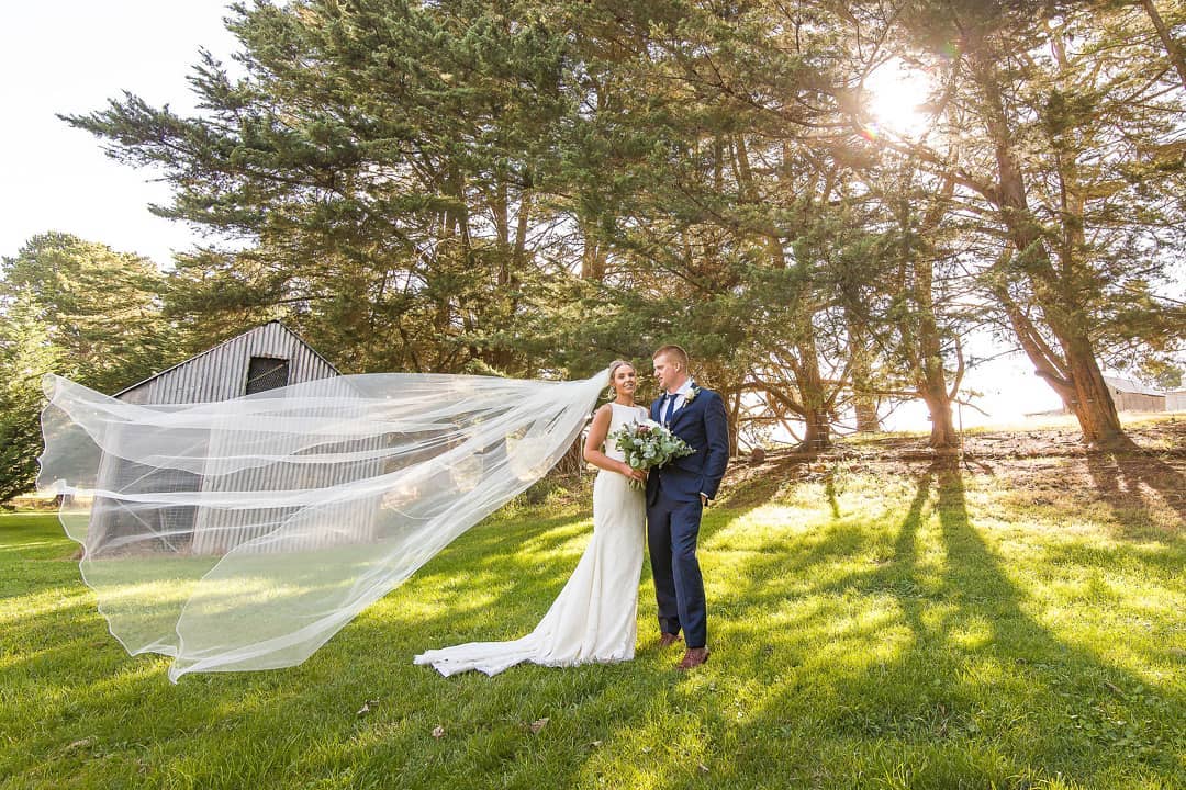 That veil though... 😍
📷 @mckayphotography
.
.
.
.
.
.
.
.
#nothingbutzlove #veil #garden #gardenwedding #barnwedding #weddingphotography #wedding #weddingstyle #weddingday #wedshed #southernhighlandswedding #southerntablelands