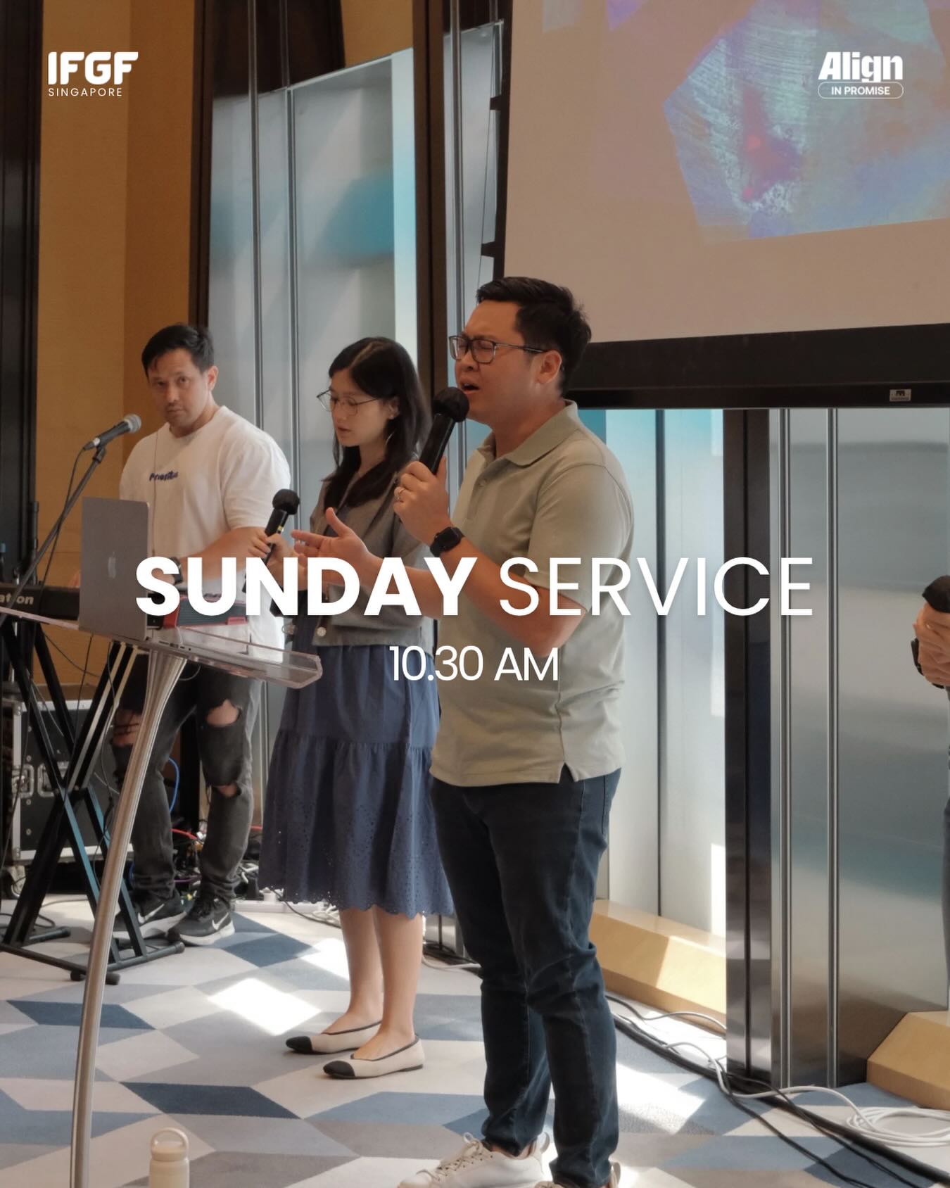 There’s a different kind of joy in worshiping together and encountering Jesus.
This is what Sundays are for community and growing in faith. See you on Sunday! 🙌🏻