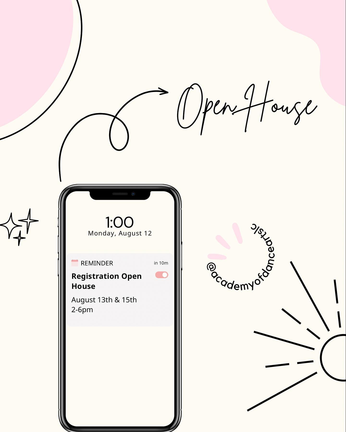 Don’t forget!! We want to see you there!!