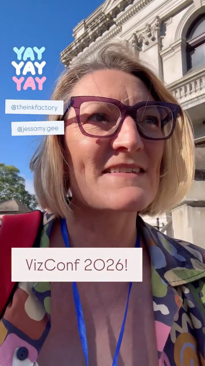 Nerding out with my graphic recording and visual practitioners. The only room you can complement someone on the shape of their ‘g’s’ and they smile appreciatively for the lettering praise. #visualstorytelling #graphicrecording