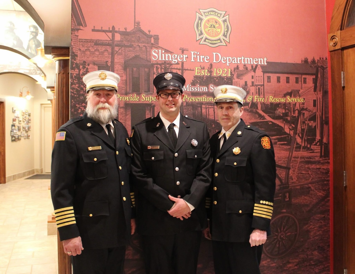 At the 2026 Annual Board of Directors Meeting, SFD elected a fifth Corporate Officer for the first time. This position will assist the Chief and Assistant Chief as needed and oversee administrative duties such as billing and training scheduling.
Firefighter Joey Pausma, who has over seven years of fire service experience, was elected to serve in this role for the 2026–2028 term.
Congratulations, Joey!