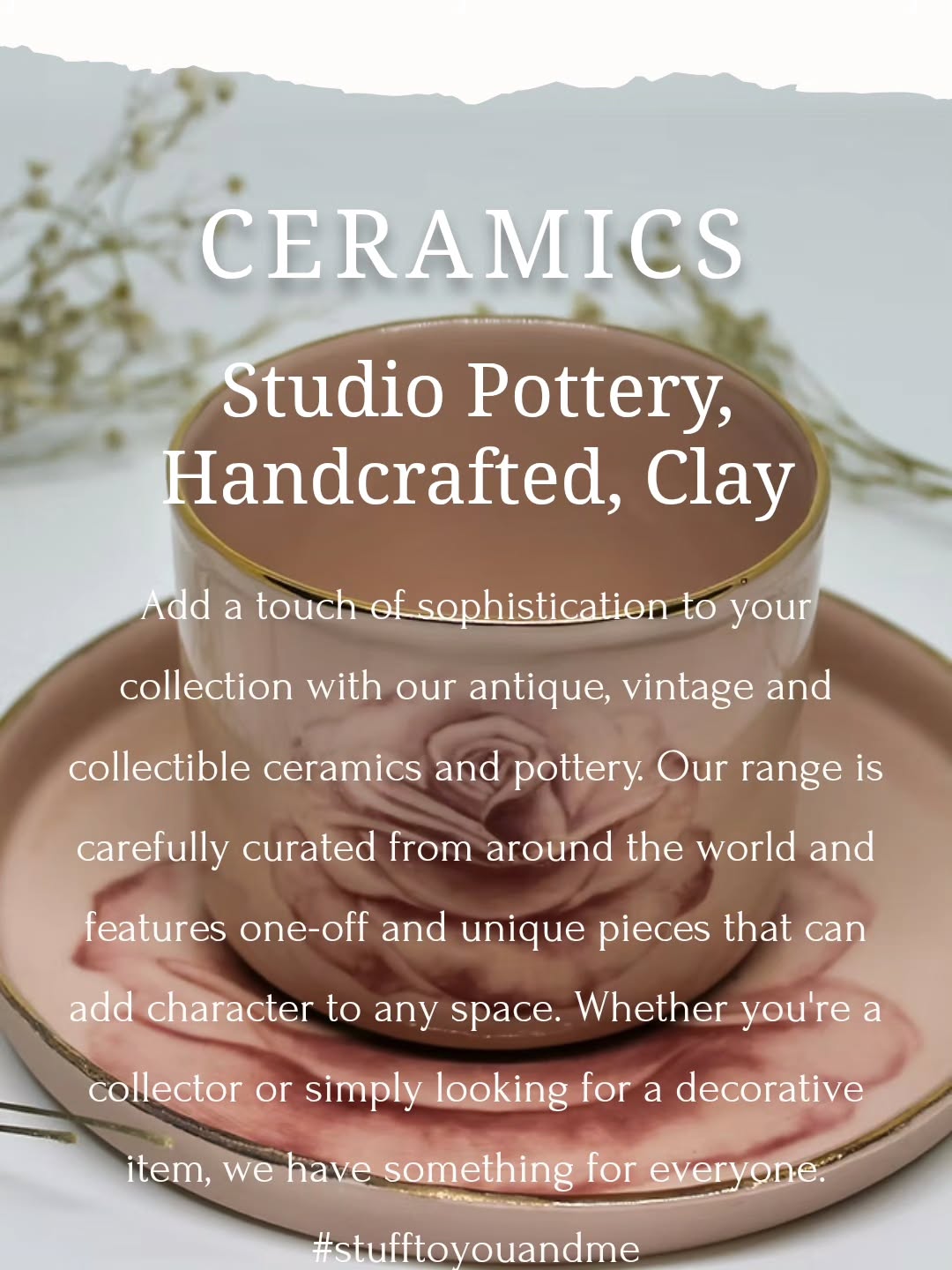 Ceramics and Pottery | Objet D'Art Stuff Antique Vintage https://share.google/P9AQnQWscYkFCjNrI