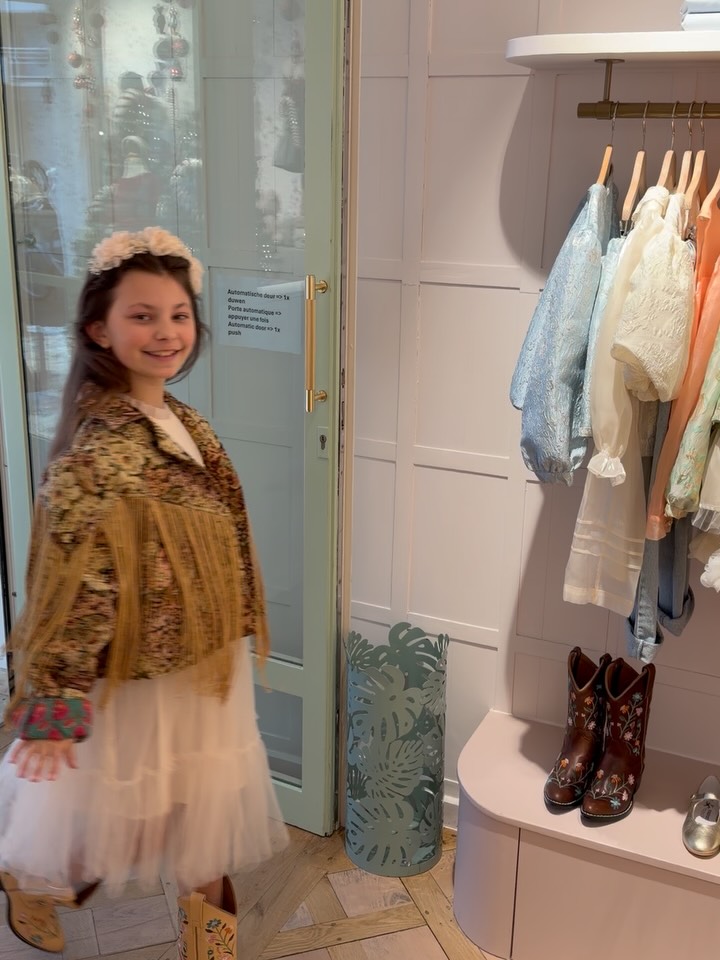 ✨ Bohemian Love ✨ Lovebyjackie Spring Summer 26!! #lovebyjackie #bohochic #kidsfashion #kidsstyle #kidsstore 🌿✨🌸✨🌿