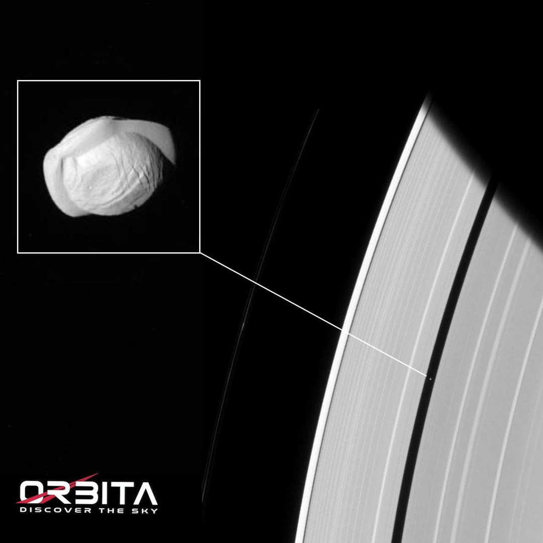 #SATURNday, il tuo Saturday dedicato a Saturno in compagnia di #ORBITA !
PAN, IL RAVIOLO PASTORE.
Raramente si parla degli oggetti più piccoli che ci sono nel nostro sistema solare ed è per questo che oggi parleremo di Pan, la luna pastore a forma di raviolo.
L'esistenza dei satelliti “pastore” era stata teorizzata da tempo ma solo con le missioni Voyager se ne appurò l'esistenza.
Cosa rende quindi una luna un “satellite pastore”? Per fregiarsi di questo nome essa deve avere un'orbita in prossimità di un anello planetario e deve contribuire a mantenerlo stabile anche grazie alla creazione di divisioni all'interno dell'anello stesso.
Il nome Pan fu scelto proprio per il ruolo che questa luna ricopre all'interno del sistema di anelli di Saturno: nell'antica Grecia, Pan era il dio pastore, il dio della campagna, delle selve e dei pascoli.
Pan orbita all'interno della divisione di Encke (uno spazio vuoto presente all'interno dell'Anello A) e la sua presenza mantiene la divisione libera da particelle ghiacciate.
Osservandolo bene in foto, non ricorda anche a voi un raviolo? (nelle foto: Pan all'interno della divisione di Encke con un suo ingrandimento)
#ORBITA, discover the sky.
Image credits: @nasa @europeanspaceagency ·
·
·
·
·
·
·
·
·
·
#space #astronomy #astrophotography #saturn #esa #nasa #pan #rings #saturnrings #blackandwhite