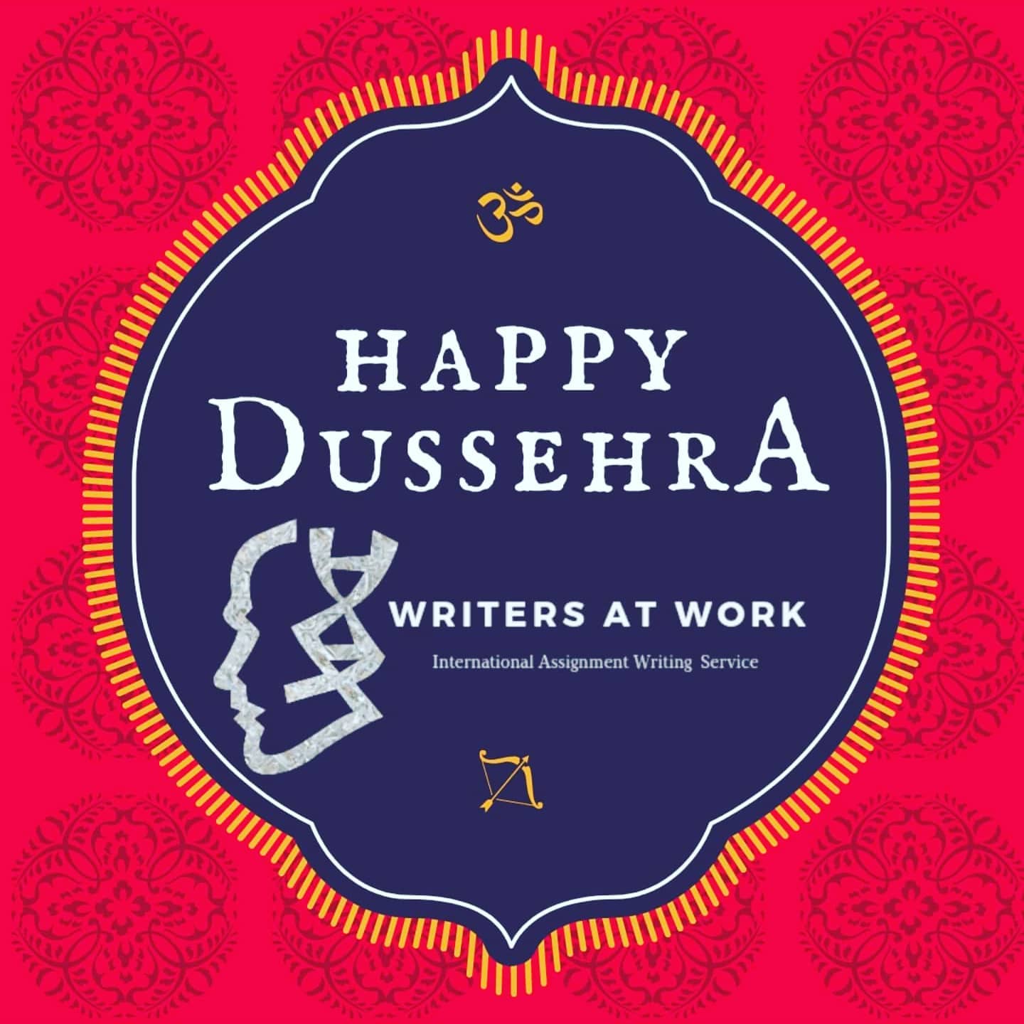 Happy Dussehra to you and family. May God bless you and make all your wishes come true. Stay safe.
#AssignmentHelp #HappyDussehra #AssignmentHelpUK #AssignmentWritingService #GoodOverEvil #GoodVibes