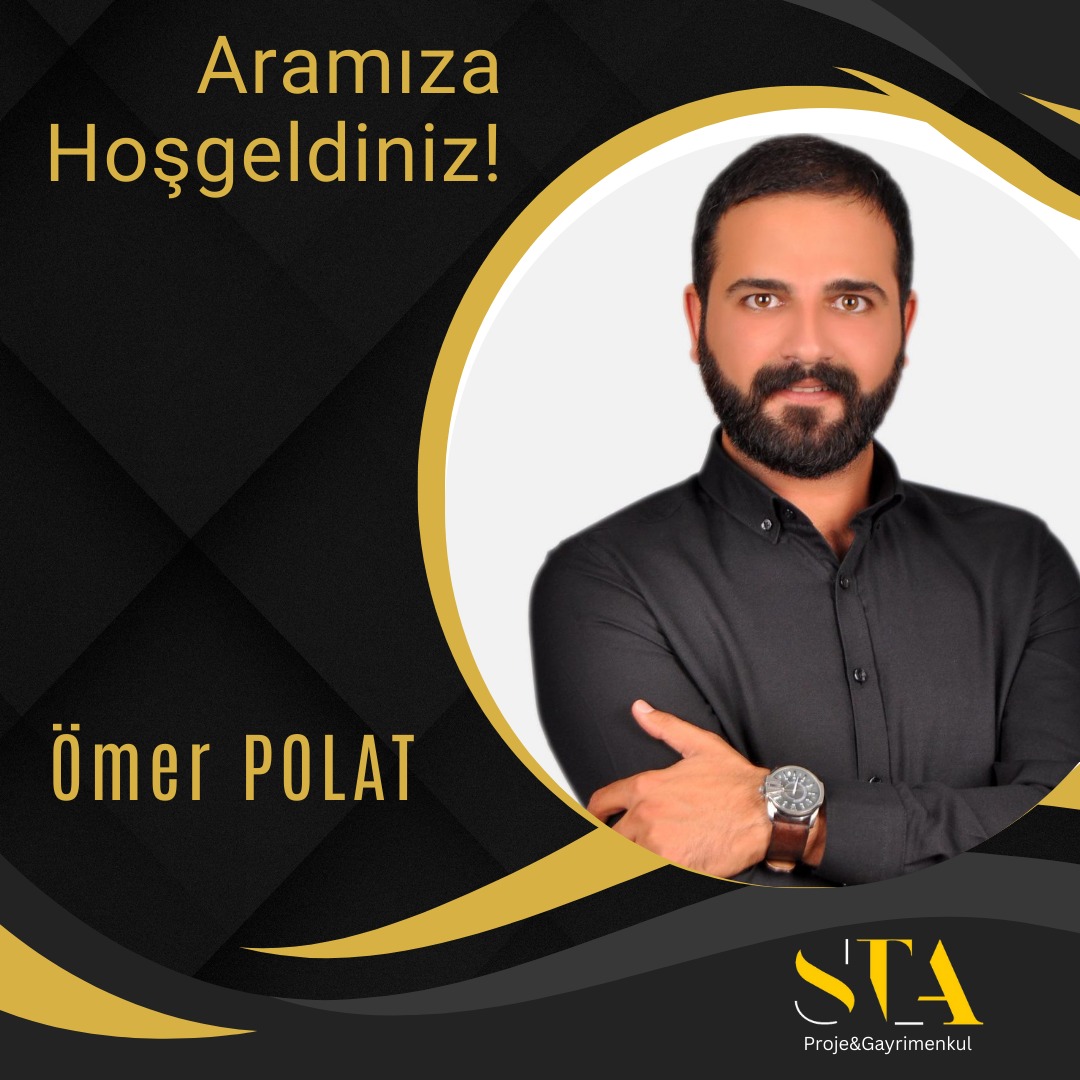Değerli takipçilerimiz ve iş ortaklarımız,
STA Gayrimenkul ailesi büyümeye devam ediyor!
Gayrimenkul sektöründe güvenin ve dürüstlüğün adresi olma vizyonumuzla, yeni yol arkadaşımız Ömer Polat'ı ekibimize dahil etmenin mutluluğunu yaşıyoruz. Ömer Bey'in profesyonel çalışma disiplini ve sektörel yetkinliği, müşterilerimize sunduğumuz hizmetin en büyük teminatlarından biri olacaktır.
Hoş geldiniz Ömer Bey, birlikte nice başarılara!
#STA #gayrimenkuldanışmanı