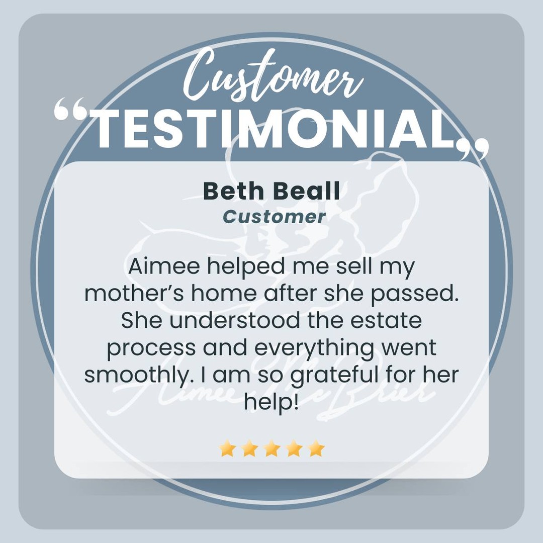 TESTIMONIAL TUESDAY!
Thank you so much Beth for your kind words and wonderful review!
On the fence about hiring a Realtor?
Well, don't just hire any Realtor. Hire a seasoned Realtor who connects with their clients in special ways.
#georgiamls #gamls #georgiarealestate #aimeemcbrier #aimeemcbrierrealty #pathfinderrealty #stapletonmedia #ncbor #realestatetestimonials @pathfinderrealtyga