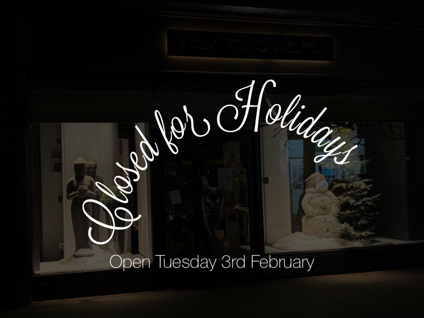 We are closed for our annual holidays until Tuesday 3rd February, back ready to send all of your Valentines love.
Deliveries will resume on Tuesday 3rd February