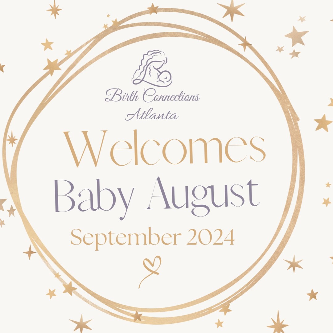 🌟 Another amazing birth in Atlanta! Welcome, August!
Your mom gave it all she had and your Dad wore a hole in the floor. 🍼
Our Birth Connections doulas provided love, support, and encouragement for this incredible family.
We’re here to make your birth experience unforgettable too!
#AtlantaDoulas #EmpoweredBirth #NewBaby #DoulaSupport #BirthConnections #AtlantaBirth
