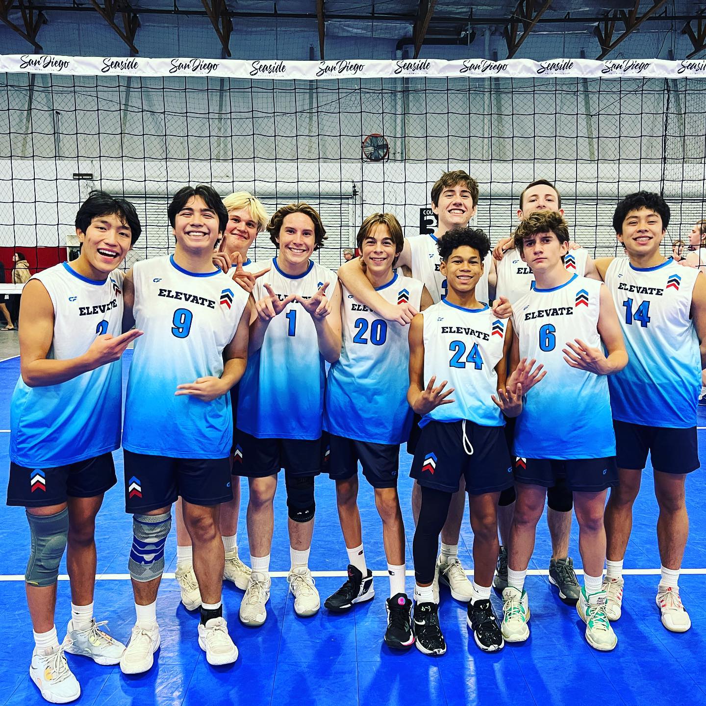 Elevate Boys putting in work!!