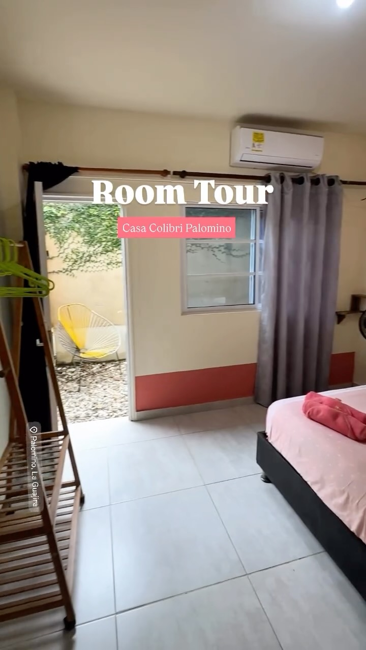 🌿Descubre nuestra habitación en este tour de habitaciones: un espacio privado sencillo, limpio y cómodo diseñado para que te sientas como en casa en Palomino.
🌿Discover our room in this room tour - A simple, clean and comfortable private space designed for you to feel at home in Palomino.
🙋NO dudes en contactarnos.
📱(+57) 3017625585
#RoomTour #CasaColibriPalomino #PalominoLaGuajira #TourDeHabitación #ViajarPorColombia