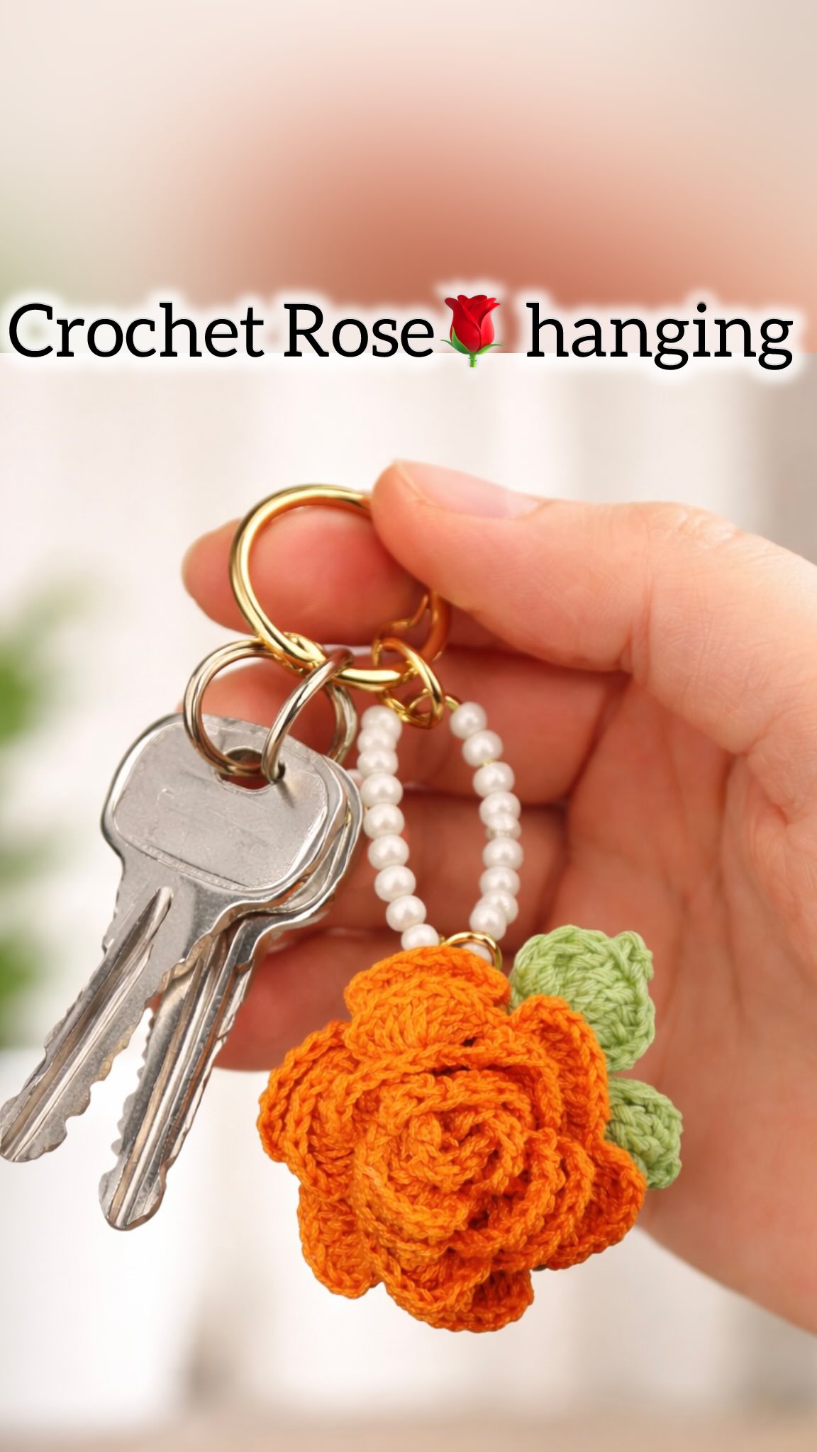A little handmade rose for everyday happiness 🌹
Car mirror • Keychain • Bag charm • Gift add-on
Hand-crocheted with love 🧶
Would you keep this for yourself or gift it? 💭👇
💌 DM me to order / customise
#CrochetRose
#HandmadeCharm
#CrochetIndia
#CarCharm
#KeychainLove