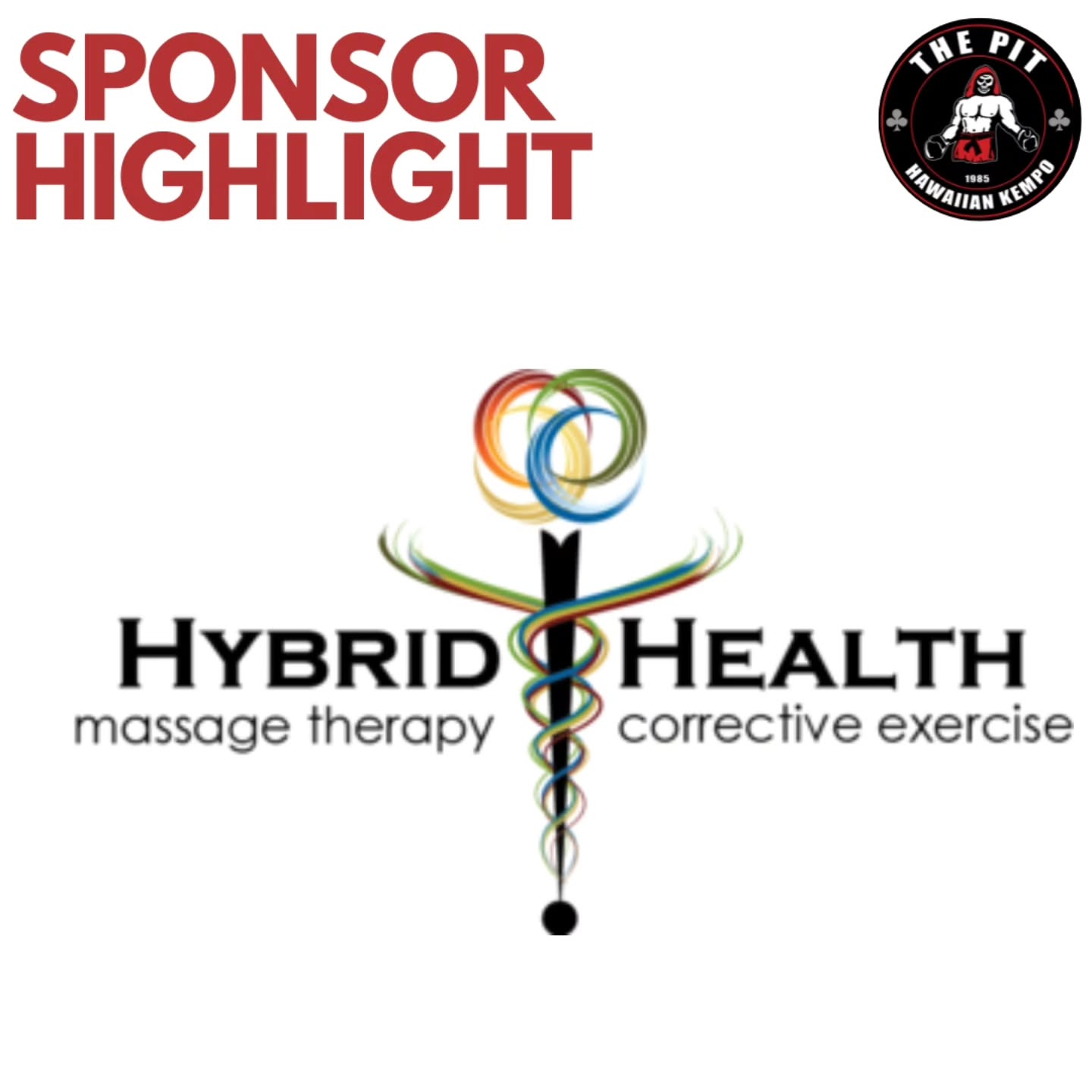 THANK YOU to @hybridhealth_massage for your generous sponsorship of Dom's fight camp for Front Street Fights 34!!! Justin has personally helped us, and many of our members/athletes feel and perform so much better!
See for yourself and book a session! Mention this post and receive $20 off your first service as a new client! Book now at WWW.HYBRIDPAINRELIEF.COM
Hybrid Health is a multidisciplinary clinic providing care for a wide variety of physiological dysfunctions, enabling you to live a healthy life. Services include massage, corrective exercise, myofascial release, work-related pain correction, and more! They combine a hybrid of modalities tailored to your specific issues. Their focus is evidence-based massage therapies combined with movement and exercise to help change dysfunctional patterns. Then, they top it off with expert coaching and education. Their job is to help you understand how to take responsibility for your own health and not become dependent on medical help. Their success rates are tremendous and often seen in 3-5 sessions! We personally see them, and highly recommend! Mention this post and receive $20 off your first service as a new client! Book now at WWW.HYBRIDPAINRELIEF.COM