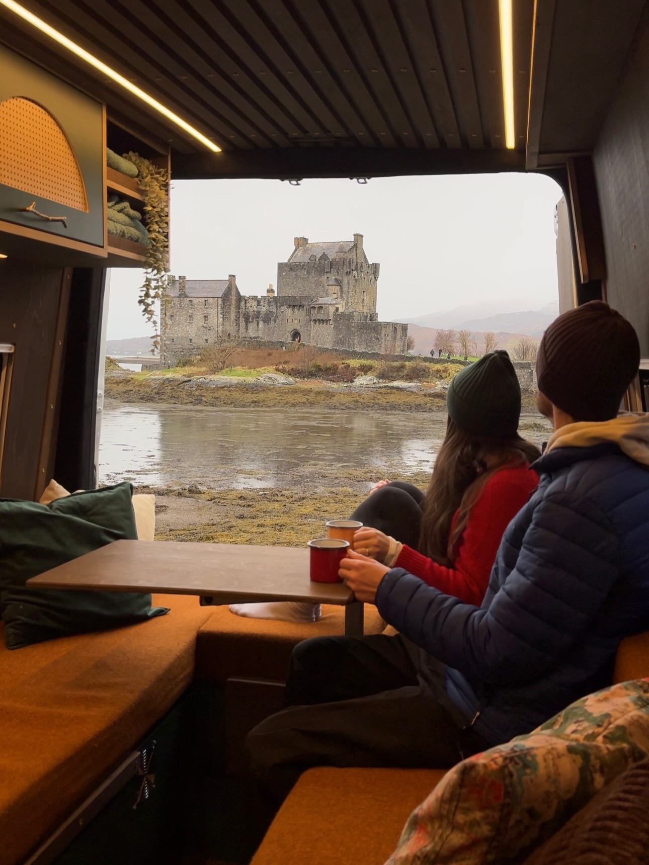 slow mornings, warm cups, and views that never get old 🚐
-
-
-
#VanLifeUK #campervan #scotland #highlands #route500