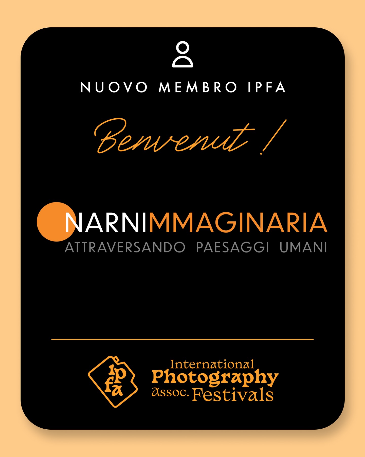 We welcome our new IPFA Member @narnimmaginaria 🥳 United by a shared vision for the future of photography festivals!