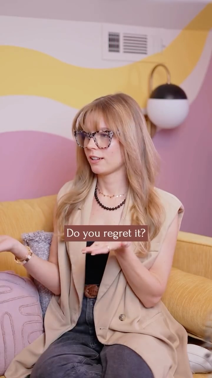 Every project starts with an initial investment we agree on and design around. Sometimes, we have our hearts set on something that doesn’t quite fit into it.
When that happens, we explore options. I’ll never push you to overspend, but I will show you what’s available and what else we could do…if you want me to.
You’re always in total control of your investment and your project. I’m just here to guide you, help you choose what feels right, and present you with options. And honestly? Those can be endless 😘