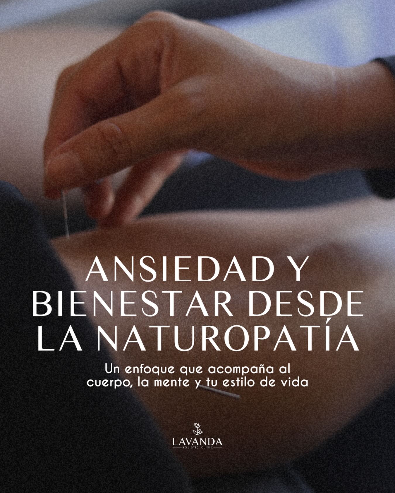 La ansiedad no siempre se dice en voz alta, pero el cuerpo la manifiesta.
En Lavanda la abordamos desde la naturopatía, observando cada señal para entender su origen y acompañarte con hábitos conscientes, nutrición, apoyo herbal y prácticas que ayudan al sistema nervioso a regularse.
Nuestro enfoque busca que el cuerpo recupere seguridad y equilibrio de forma gradual y sostenible.
Tu experiencia es única y merece una mirada personalizada.
Agenda tu cita virtual hoy 💻
📞7875301401
💻LavandaHolisticClinic.com (🔗en la bio)