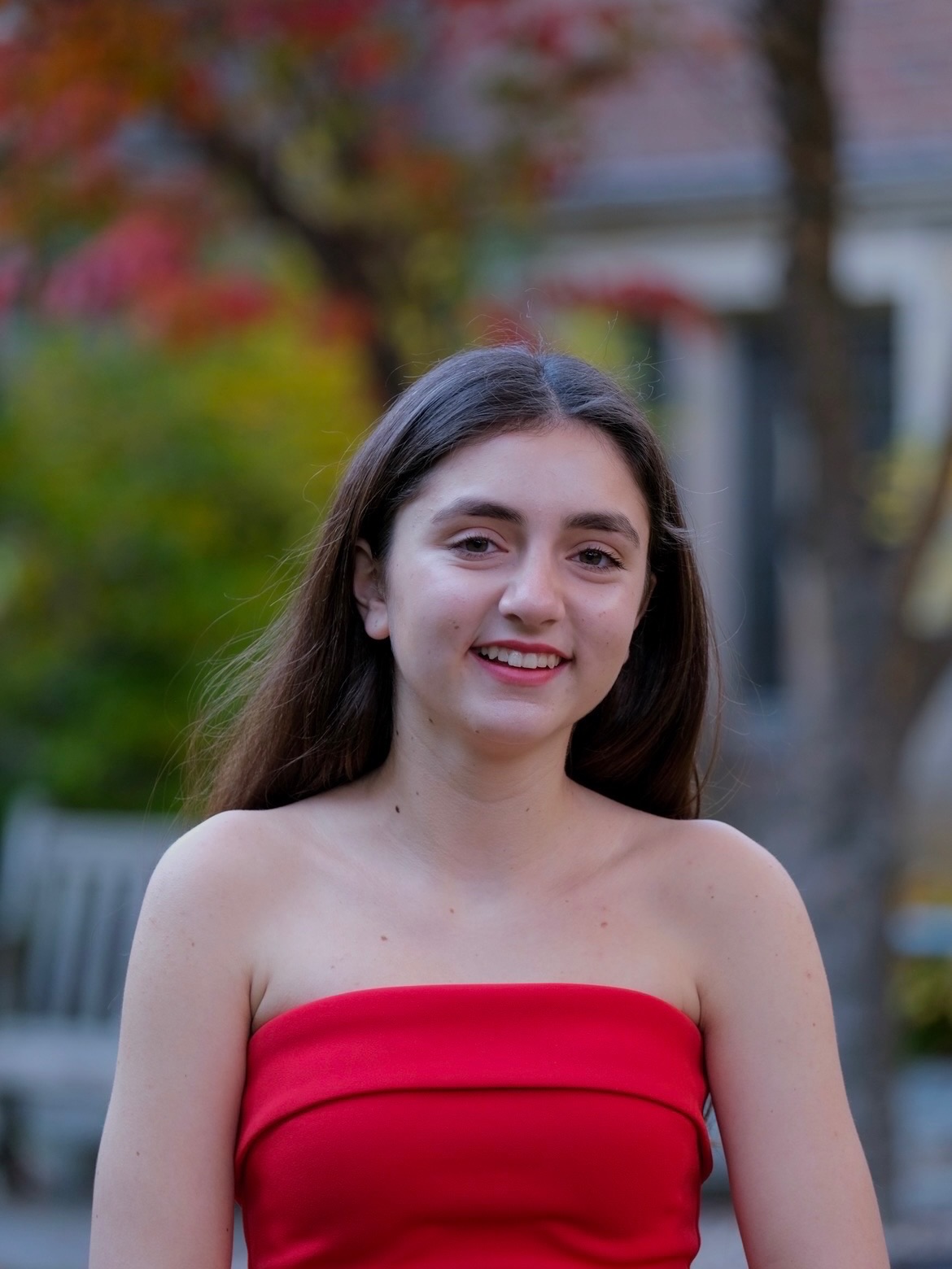 BABY REVEAL #7: Isabel Baxter-Paris ♥️
Isabel is a first year Alto 1 in Pierson from Longmeadow, Massachusetts! She is planning to major in history. When she’s not singing with Proof, Isabel loves going to art museums, reading, and continuing her search for the best dirty chai in New Haven. She is so grateful to have joined Proof this year!