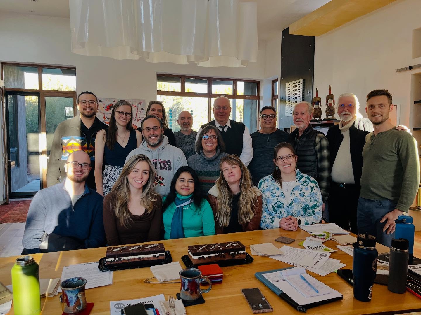 This weekend our board kicked off the year by reviewing initiatives, planning goals, and coming together to bring forward-thinking ideas for what’s to come! A few key things about AIA New Mexico:
➡️ At the State level, AIA NM’s main goal is advocating for the profession and built environment. Got questions about the upcoming legislative session or want to get involved? Reach out and we’ll put you in touch with our legislative committee! We have a passionate group of volunteers and a great lobbyist we collaborate with.
➡️ We aim to inspire leadership and provide valuable opportunities for architects and young professionals. Passionate about something that you’d like to see happen? Tell us about it!
➡️ You don’t have to be a board member to be involved. Join us at events, be part of a committee, etc. And if you want to see what the board is all about, our bi-monthly board meetings are open to the public. Second Saturday of odd-numbered months - we’d love to see you!
Thank you to Barbara Felix for hosting us for this kick-off retreat, and to @cowgirlsantafe for a great time gathering the night before! We can’t wait to see everyone again in March!
@aiaalbuquerque @aiasantafe #architecture #architects #aia #design advocacy