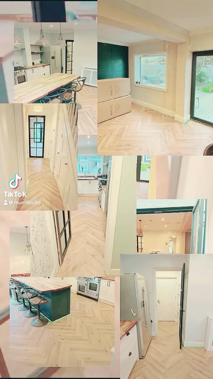 Another gorgeous extension refurbishment completed by Murrills!