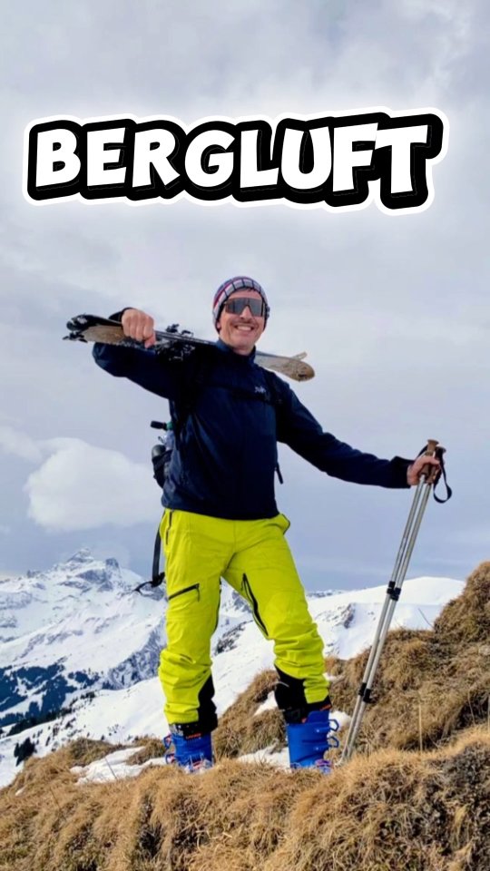 Färispitz mit Tourenski - streng und wunderbar 😎