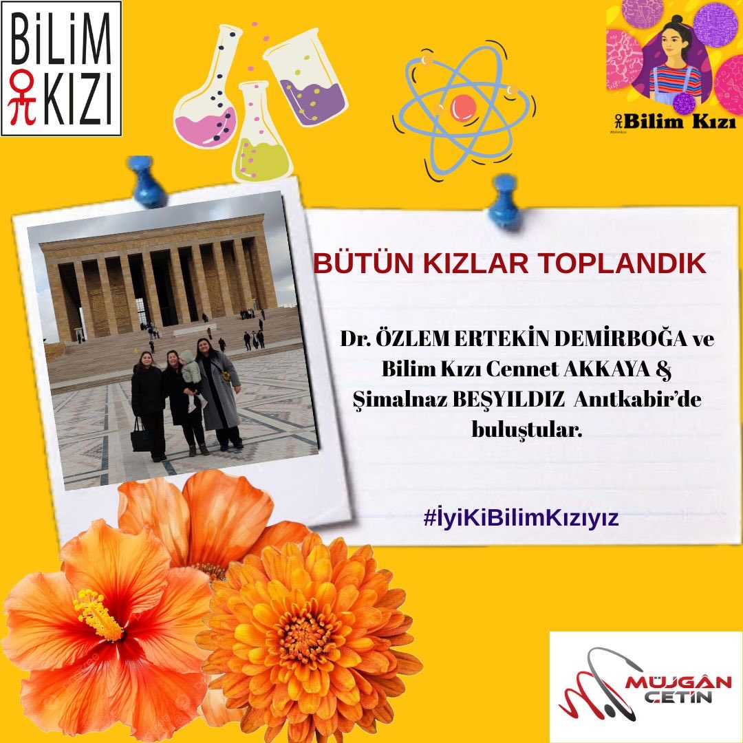 @diagnobiyoteknoloji kurucusu #mentor hocamız Dr ÖZLEM ERTEKİN DEMİRBOĞA ve #BilimKızı @cennetakkaya ve @snazbesyildiz #Anıtkabir de buluştular. Bizlerde çağdaş #bilim kadınlarının #atatürk e ne kadar yakıştığını bilerek gururla paylaştık 🌹
