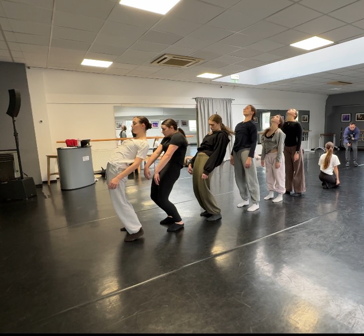 Work in progress. #odloči #decide #plesnapredstava