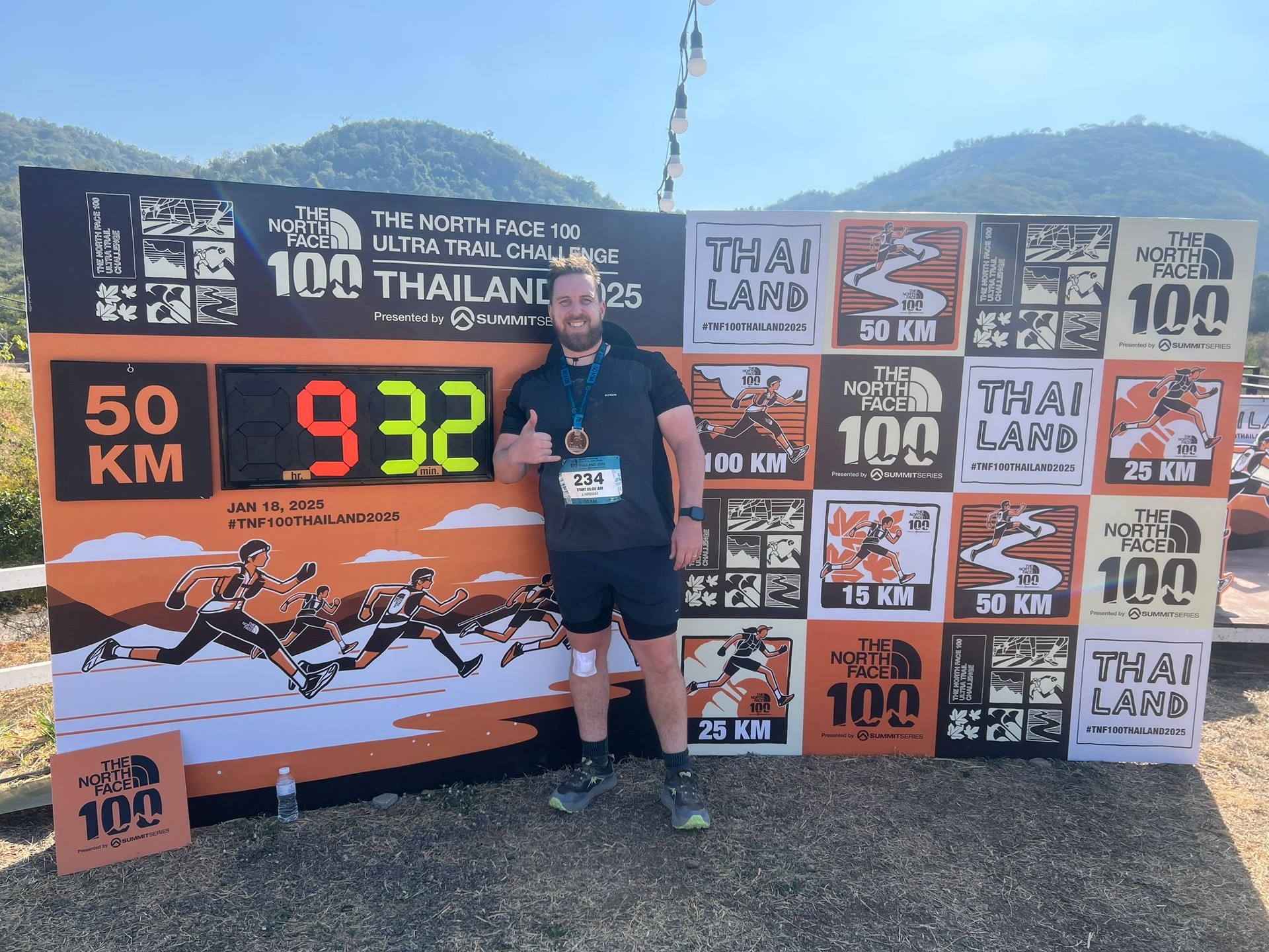 🌟 Huge Congratulations and a Heartfelt Thank You to @james.h.bkk! 🌟
Over the weekend, James took on an incredible challenge, completing a 50km Ultra Trail Race at Khao Yai National Park. This was no easy race—it was a test of both his physical and mental endurance, all in support of Nak Suu!
James started his running journey a few years ago, determined to improve his health. Since then, he has lost an amazing 25kg and has gradually tackled entry-level trail events and half marathons. For this race, he set an ambitious goal: 50km for 50k THB—raising 1,000 THB for every kilometer.
While James raised just over 20,000 THB—short of his original goal—his incredible determination, grit, and accomplishment in completing the challenging 50km race are worth celebrating.
From all of us at Nak Suu, we want to say THANK YOU, James! Your effort, commitment, and heart make a real difference in the lives we serve.
Let’s all give James a big round of applause for this amazing achievement and for being such an inspiring part of our community! 👏🎉