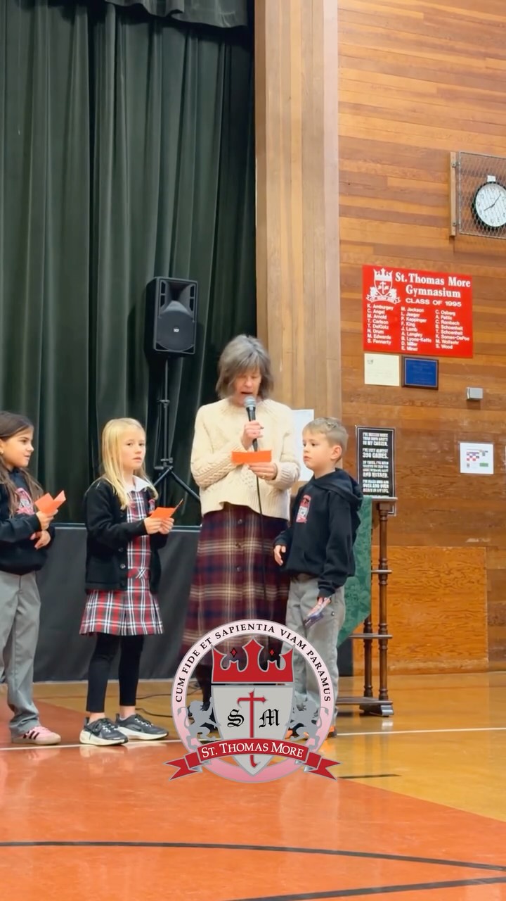 Every day our students show what it means to live with virtue — and we make sure to celebrate it! 🌟 Our Bulldog Buck drawings highlight the kindness, responsibility, and faith-filled choices our students make every day. Keep shining, Bulldogs! 🐾❤️
📅 Want your child to experience our amazing school community? Join us for our Open House!
St. Thomas More Catholic School Open House
📆 Saturday, January 11th
⏰11:30 - 1:30PM
📍 St. Thomas More Catholic School
Meet our teachers, explore our vibrant classrooms, and discover a community where students learn, lead, and grow with joy.
👉 Register for the Open House — Link in bio.
Find your place. Build their future. 🐾❤️
#StThomasMore #FaithInAction #CatholicSchoolLife #STMBulldogs #stthomasmore #PDXCommunity #PDXSchools #STMPDX #stmsmallandmighty #PortlandCatholic #BulldogPride #CatholicEducation #StThomasMoreSchool #BeABulldog #catholiceducation #VirtueInAction #BulldogBucks #k8catholicschool #privateschool