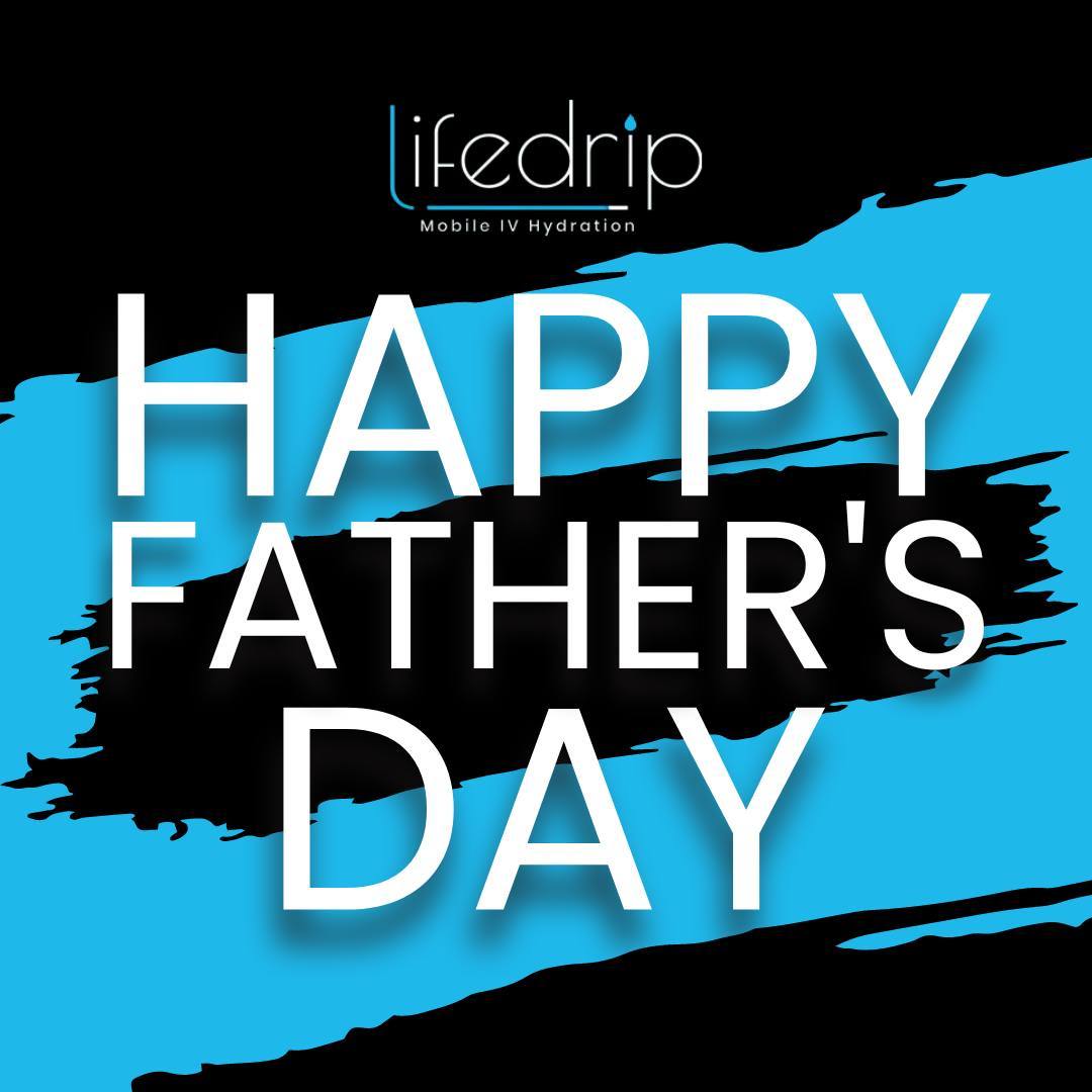 From our family to yours, happy Father's Day! Shout out to all the amazing dads out there! 💙
.
.
.
#lifedrip #lifedripivhydration #ivhydration #health #wellness #mobileivhydration #reno #renonv #renosparks #sparks #sparksnv #fathersday #happyfathersday