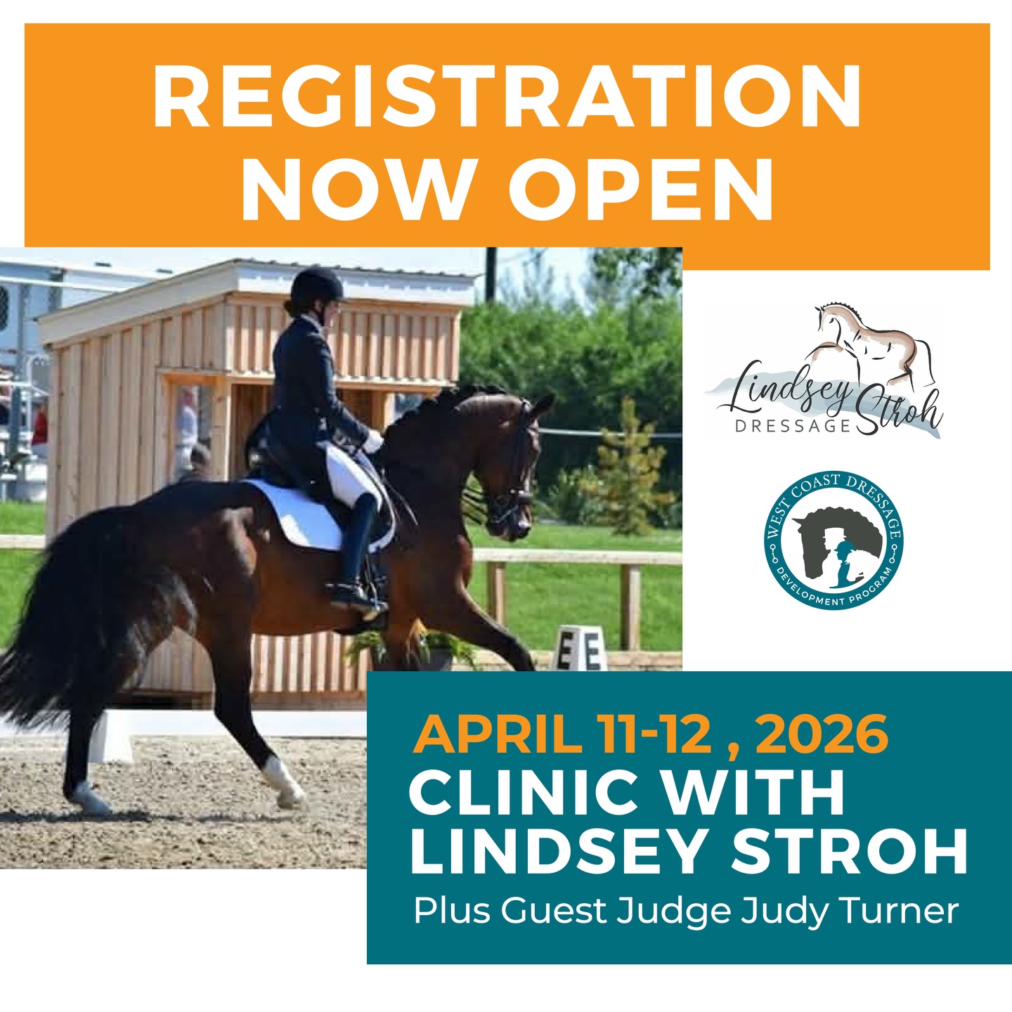 REGISTRATION IS OPEN!!!!! 📣 Link in Bio!