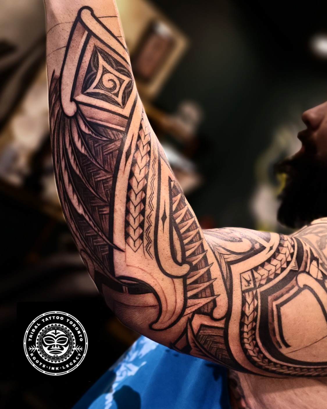 Only at #Tribaltattootoronto
#Tribaltattoo #polynesiantattoo #polynesian #island #maori #therock #besttribaltattoo #tribaltattootoronto #tribaltattooartist #freehandtattoo #freehandtribaltattoo #filipinotribal #filipino #samoantribal #samoan #nativetattoo