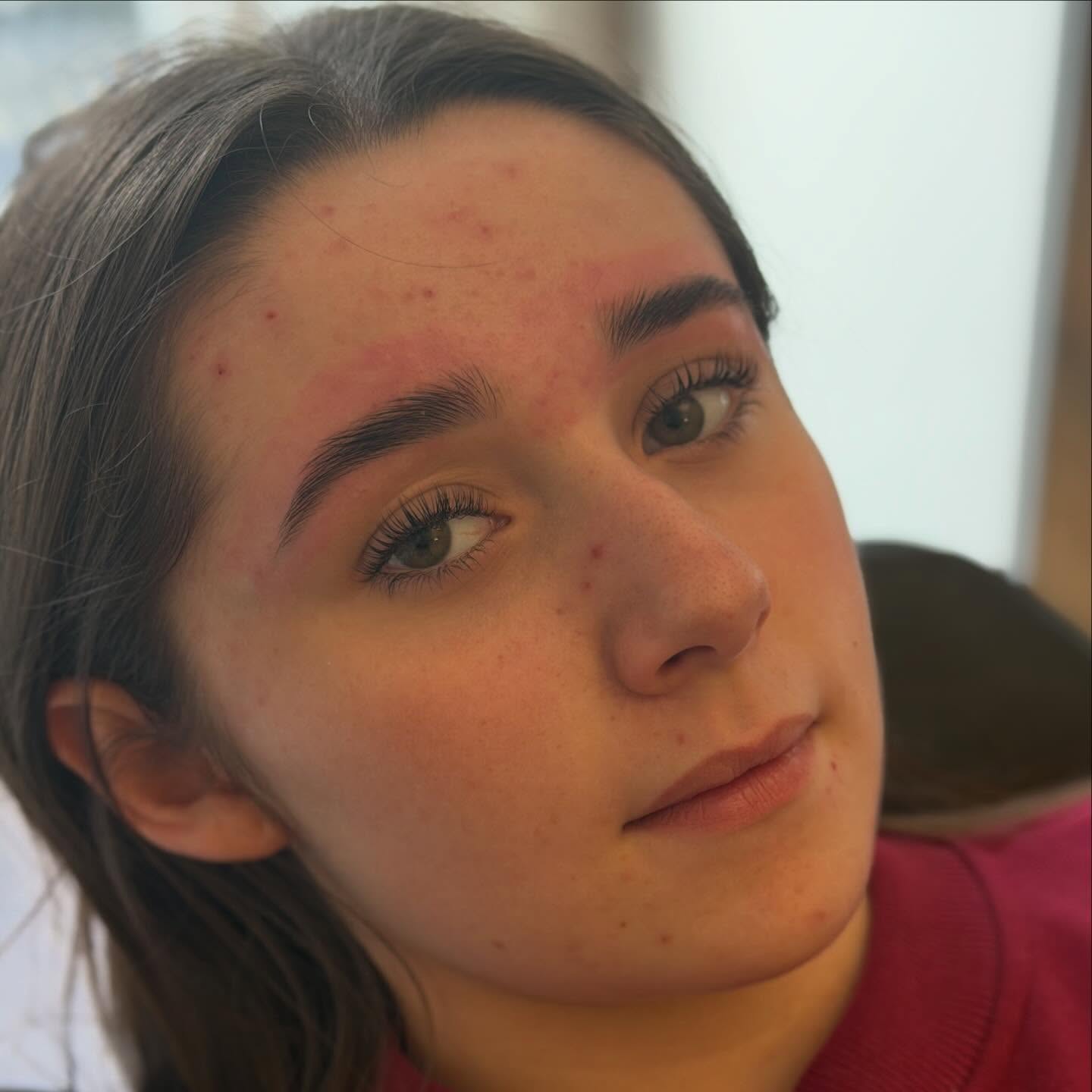 A lash lift and brow wax and tint 😮💨👌🏽