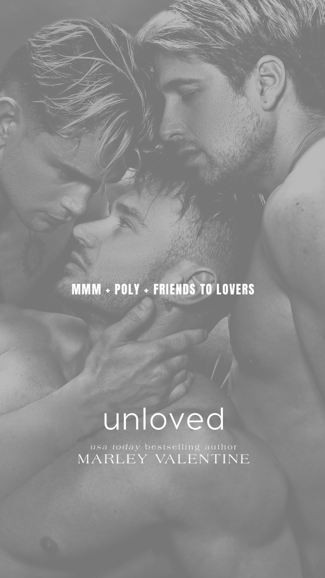đUnloved by Marley Valentine available in Kindle Unlimited.
-forbidden
-hurt/comfort
-friends to lovers
-found family
#mmromancebooks #mmromance #marleyvalentine #mmromancereads #forbiddenromancebooks