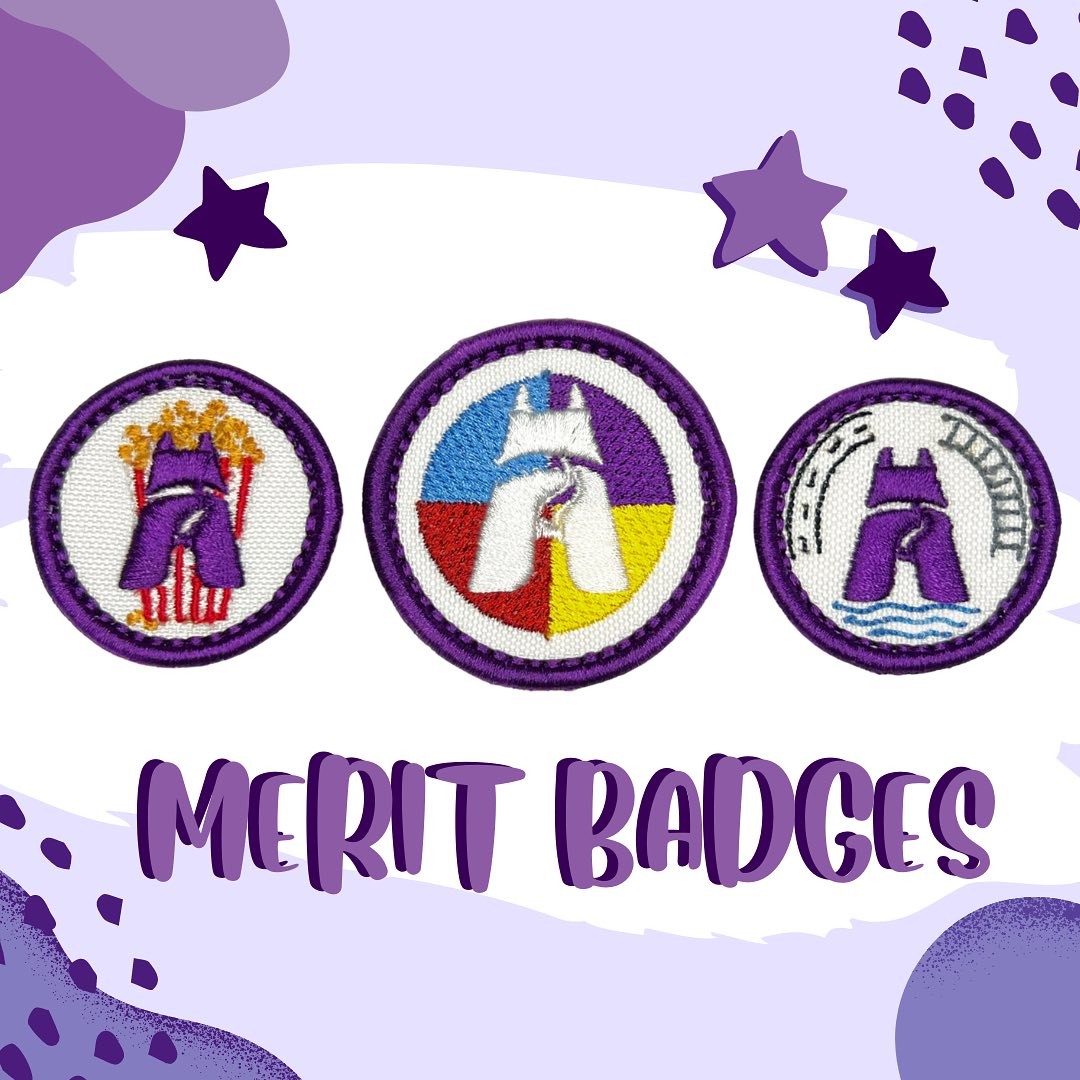 ⭐️MERIT BADGES RELEASE⭐️
🦮Our handlers and their dogs conquer a lot of different things together, and to honour that, we've come up with our new merit badge system! 🐾
💫These badges can be acquired by logging a certain amount of public access outings in a particular area, which helps our members keep their training logs up to date, while also getting rewarded for doing so. 💫
In this release we have:
🍿Movies
🌈 All Colour Levels
🚆 Transport
💜 RAD teams who are in 🔵BLUE🔵 & 🟣PURPLE🟣 keep an eye out for your email with full details on how to earn them!
👀There's going to be a few to collect, so keep an eye out for the email announcing their release so you can start your logs.📓📝
🐾To help get you start the year off on the right paw, our 2022 calendars are still available! 🗓 Featuring the faces and stories of a variety of our incredible RAD dogs, all proceeds go straight back into assistance dog education and support programs ✨
Have a question for the RAD team? Send us an email at
info@raddogsinc.com.au
Want to know more about RAD dogs and what we do? Visit our website
https://www.raddogsinc.com.au
#assistancedog #raddogs #pupsinpurple #dogs #melbournedogs #adit #sdit #servicedog #radassistancedogs #radinc
#spoiltpuppy #spoiltdog #assistancedogvest #australianassistancedog