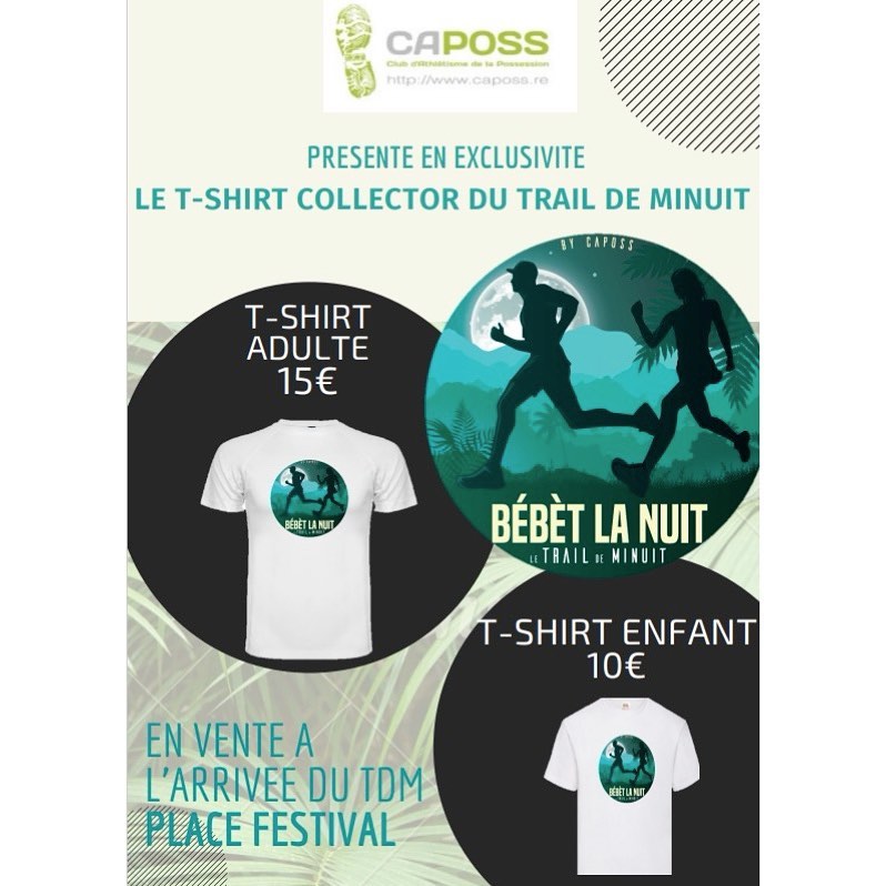 Un t-shirt collector du Trail de Minuit en vente cette année place festival le 4-5 juin 🤗
By Caposs
#traildeminuit #tdm #caposs #iledelareunion #trail #run #athletimse #running #coursedemontagne #mafate #cirquedemafate #randonnee #possession #974 #trail974 #reunionisland #trailpei #trailreunion #trailrunning #courseapieds