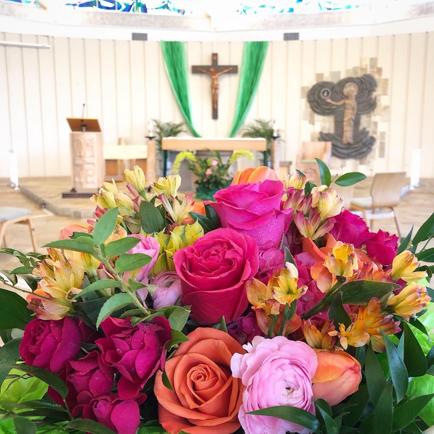 We understand things feel like they’re just not letting up this year and we can’t wait until more events are possible. But this vibrant bride’s bouquet made our day last weekend!
This arrangement was made by @pattysfloraldesigns and inspired by the colors of Disney’s Coco movie. Patty is such a sweet floral designer located in Waialae. She also came through with a variety of lei for the bride’s family and groom all carefully packaged and ready for us to transport to the wedding venue. #TBT #covidwedding #socialdistancing #flowers #hawaiiwedding #hawaiiflorist