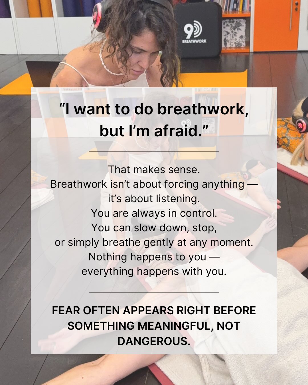 These are things I hear often when I speak with people about breathwork, or about the work I do.
They’re not wrong questions.
They’re not resistance.
They’re not something to push through.
They’re very human ways our nervous system tries to protect us when we’re standing close to something unfamiliar or vulnerable.
I’m sharing this not to convince anyone, but to gently clarify some of the misconceptions that can form — often shaped by what we see online, what we’ve heard, or what we’ve experienced before.
Many of the things that keep us from inner work aren’t flaws or blocks to fix.
They’re understandable fears.
They’re caution.
They’re care.
And sometimes, with the right information, safety, and support, those fears soften enough for us to meet ourselves — not in a dramatic way, but in a very quiet, beautiful one.
If any of these thoughts feel familiar, you’re not alone.
And nothing needs to be forced.
These are things I hear often when people ask me about breathwork, or about the work I do.
They’re not wrong questions.
They’re not resistance.
They’re not something to push through.
They’re very human ways our nervous system tries to protect us when we’re standing close to something unfamiliar or vulnerable.
I’m sharing this not to convince anyone, but to gently clarify some of the misconceptions that can form — often shaped by what we see online, what we’ve heard, or what we’ve experienced before.
Many of the things that keep us from inner work aren’t flaws or blocks to fix.
They’re understandable fears.
They’re caution.
They’re care.
And sometimes, with the right information, safety, and support, those fears soften enough for us to meet ourselves — not in a dramatic way, but in a very quiet, beautiful one.
If any of these thoughts feel familiar, you’re not alone.
And nothing needs to be forced.
For anyone who feels curious but unsure, I offer a free introduction to breathwork — simply a space to talk or ask questions, with no pressure.
Details are on my website, if and when it feels right.
#slowhealing • #safetyfirst • #somaticawareness • #gentlehealing •#breathwork