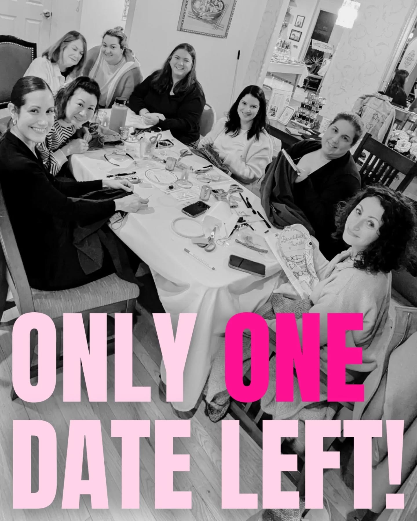 A rare February opening 💘
2/2–2/6 only
Perfect for a Galentine’s house party, a cozy team wellness crafternoon or customer appreciation event.
DM or email to grab it.
#embroiderybabes
#njmoms
#bergencountynj
#njsmallbusiness
#njcreatives
#momssupportingmoms
#womensupportingwomen
#galentinesnj
#valentinesevent
#housepartyideas
#teambuildingnj
#corporateeventsnj
#creativeworkshop
#craftnight