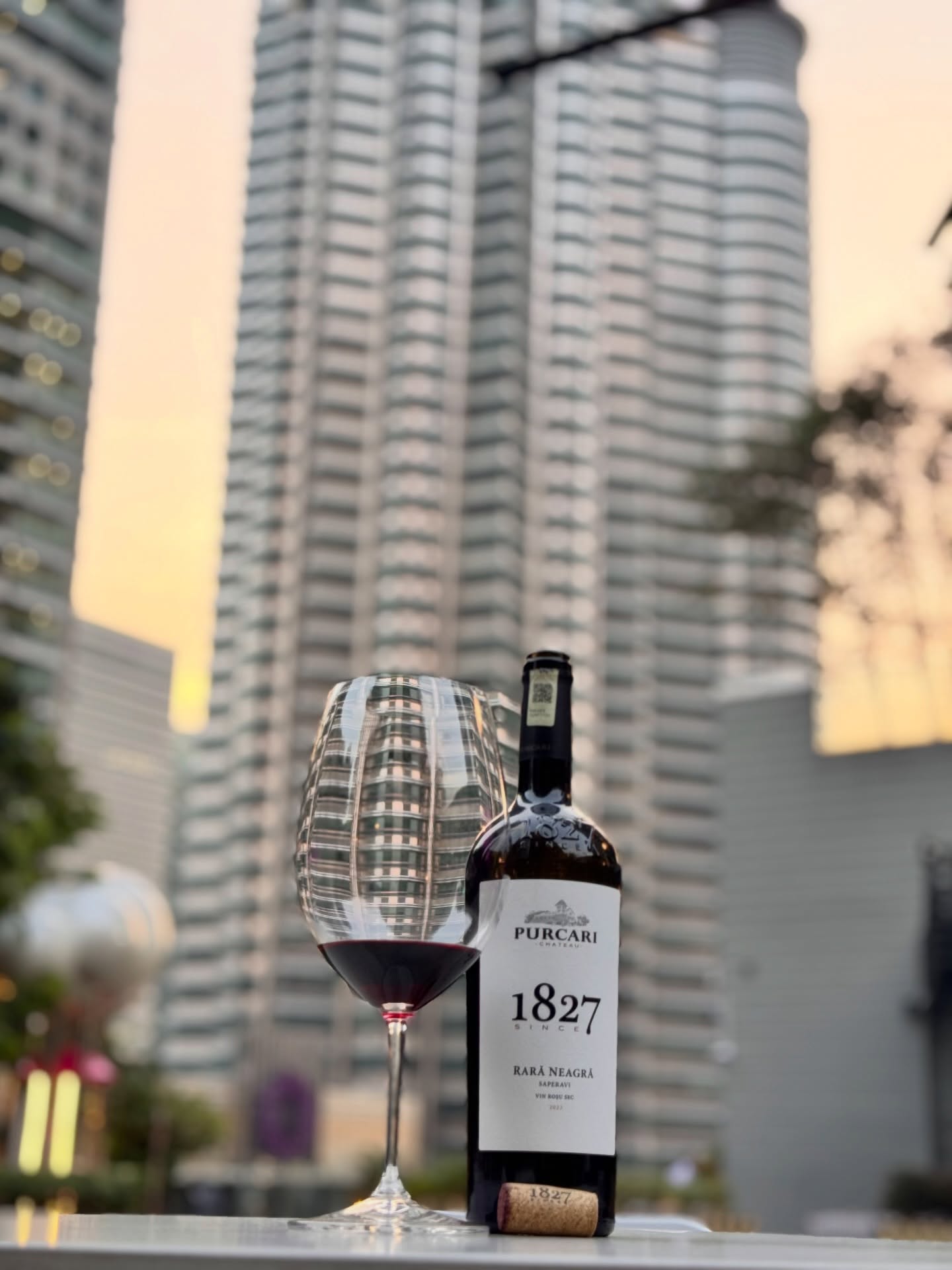 Two icons, one frame. The majesty of the Petronas Towers meets the heritage of Château Purcari.
#iconicviews #finewine #purcariwines #luxurylifestyle