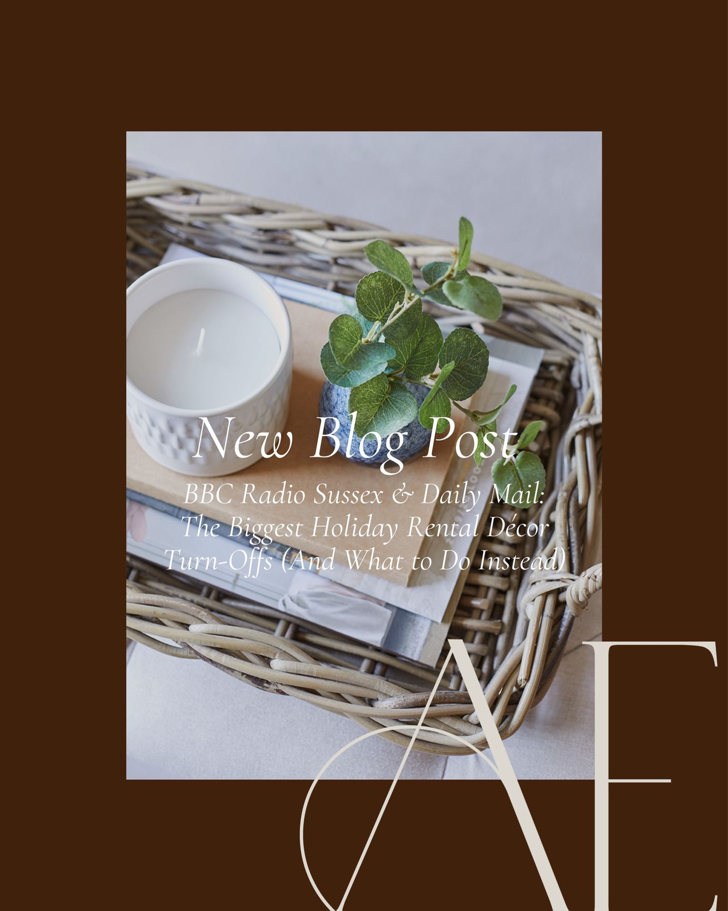 ~ I’ve just shared a new blog:
~ The Biggest Holiday Rental Décor Turn-Offs (And What to Do Instead)
~ It looks at how quickly people judge holiday homes now, which design details quietly put guests off, and the small changes that make spaces feel calmer, cleaner and more inviting.
~ Many of the same principles apply to everyday homes too — especially when a space doesn’t quite feel right but you’re not sure why.
~ You can read the full blog via the link in my bio
#interiordesignuk #holidayrentalinteriors #realhomes #homedesignhelp #timelessinteriors
amy elizabeth interiors | interior designer hampshire | holiday rental decor tips | holiday let interior design | airbnb interior design uk | interior design advice uk | calm interiors | timeless interior design | practical interior design | real home interiors | interior design support uk