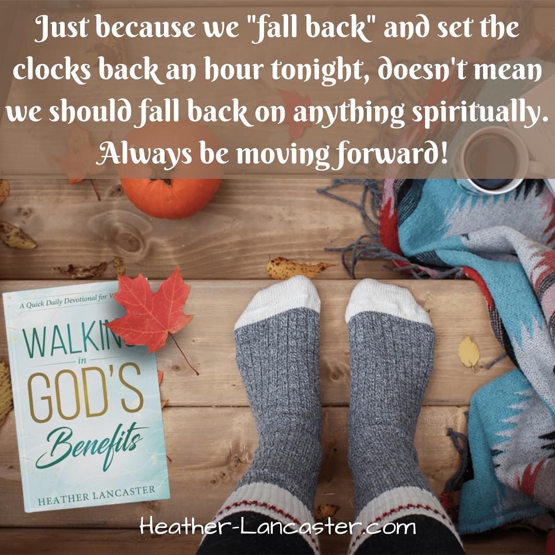 Clocks may change, but Jesus never changes!