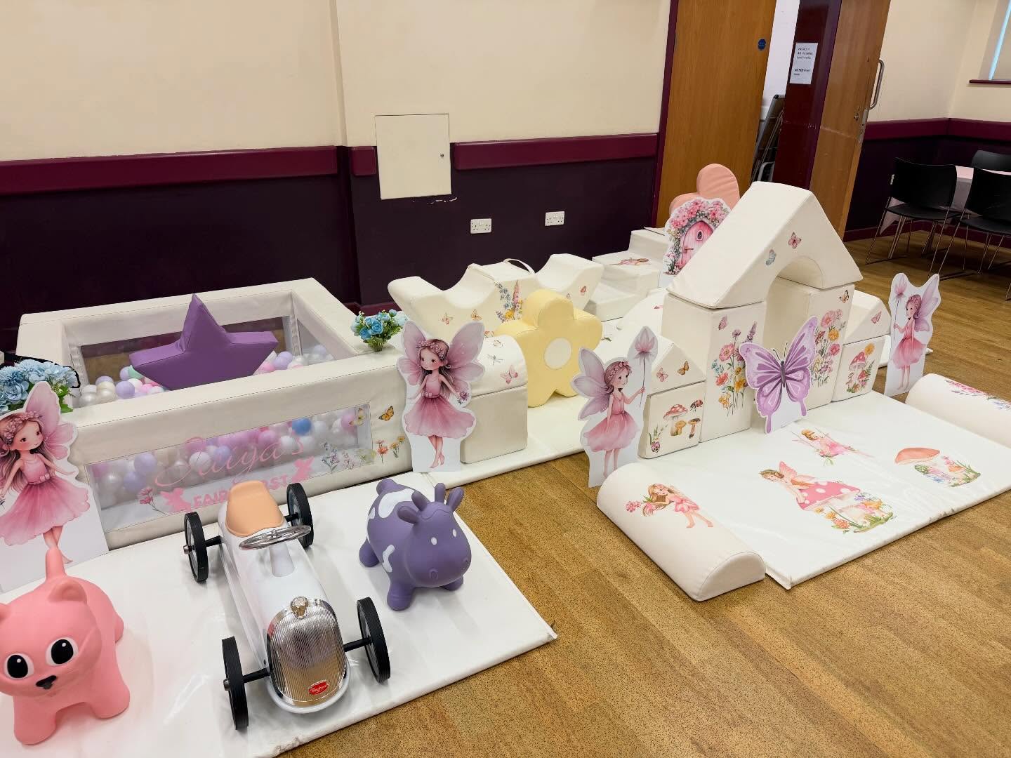 Thank you for returning to dedicated to detail ltd
Hope you had a lovely time celebrating 🎉
Beautiful theme soft play
⭐️New packages for 2026 ⭐️
Secure with a low deposit payment
Flexible payment plans
Enquire now to see if your date is free
Www.dedicatedtodetailltd.co.uk
💕
#softplay #fairyfirstbirthday #southampton #bouncycastle #childrensbirthday