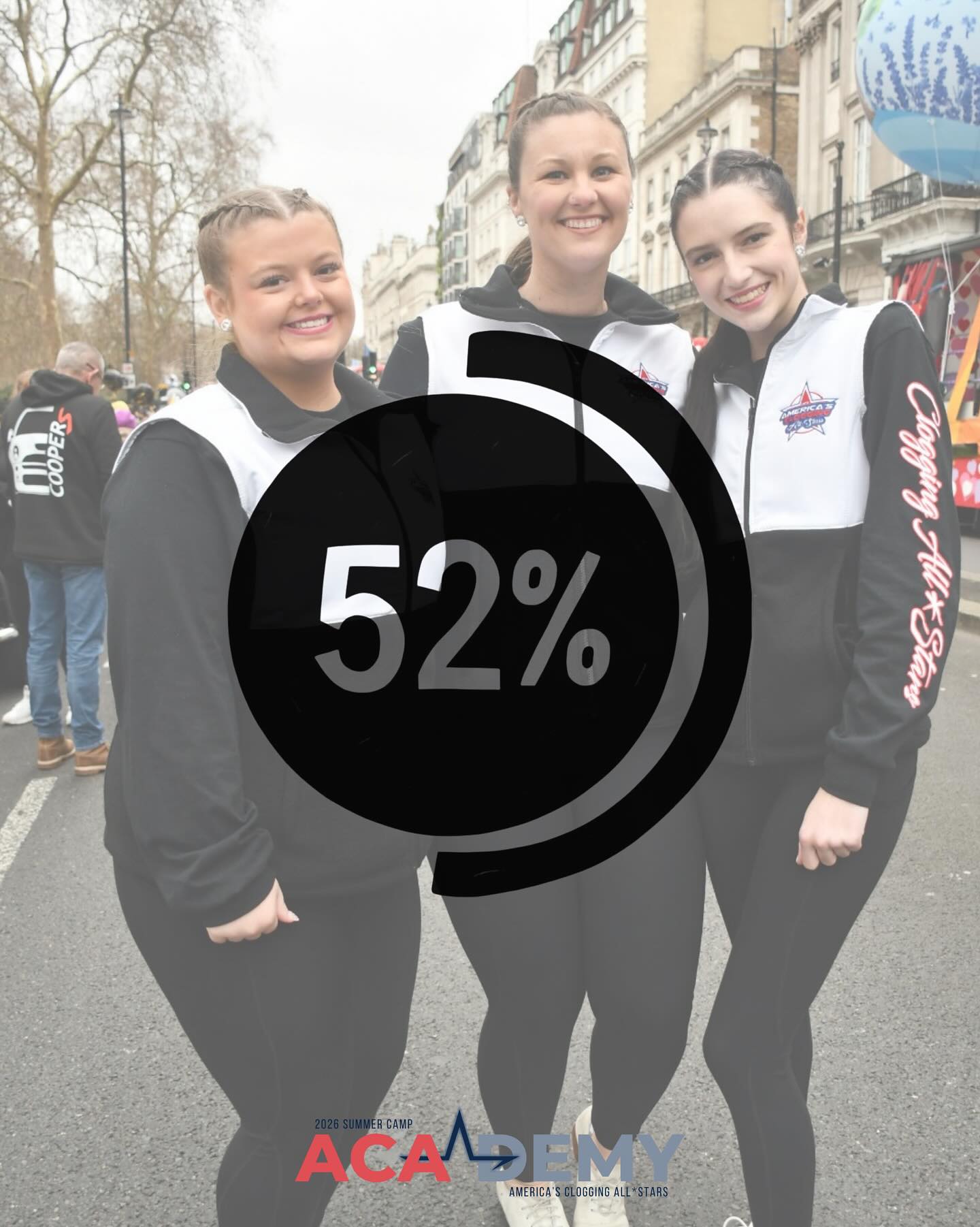 ACAdemy is 52% full!!!✨✨
-
Our camp is shaping up nicely and there is still time to join in the fun.
For $400 our camp offers you:
-Lodging for 3 nights
-Classes for 4 days
-Breakfast, Lunch, and Dinner
-Instruction from some of the nations best instructors
-T-Shirt
-Activities
-& More!!!
Message us directly if you have any questions!
Camp Dates:
July 10th-July 13th