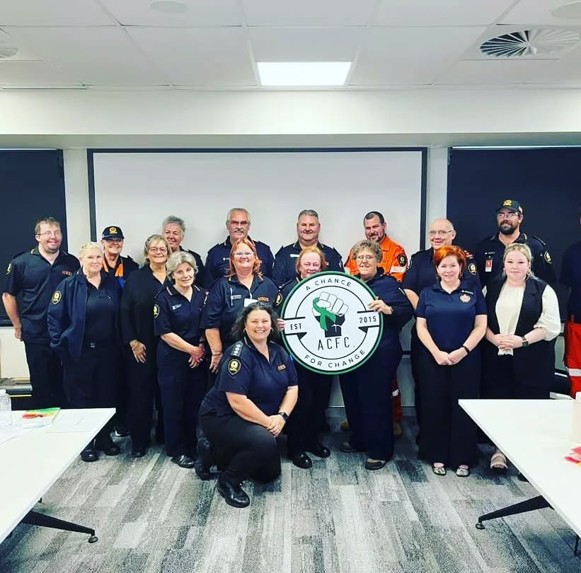 What a great experience running Mental Health First Aid training for the western downs region SES crews.
This bunch of legends do great work in their communities thank you for having us. 🙏🏽
#mentalhealthmatters
#mentalhealthawareness
#speakingupismanningup
#mentalhealthmatters
#MHFA