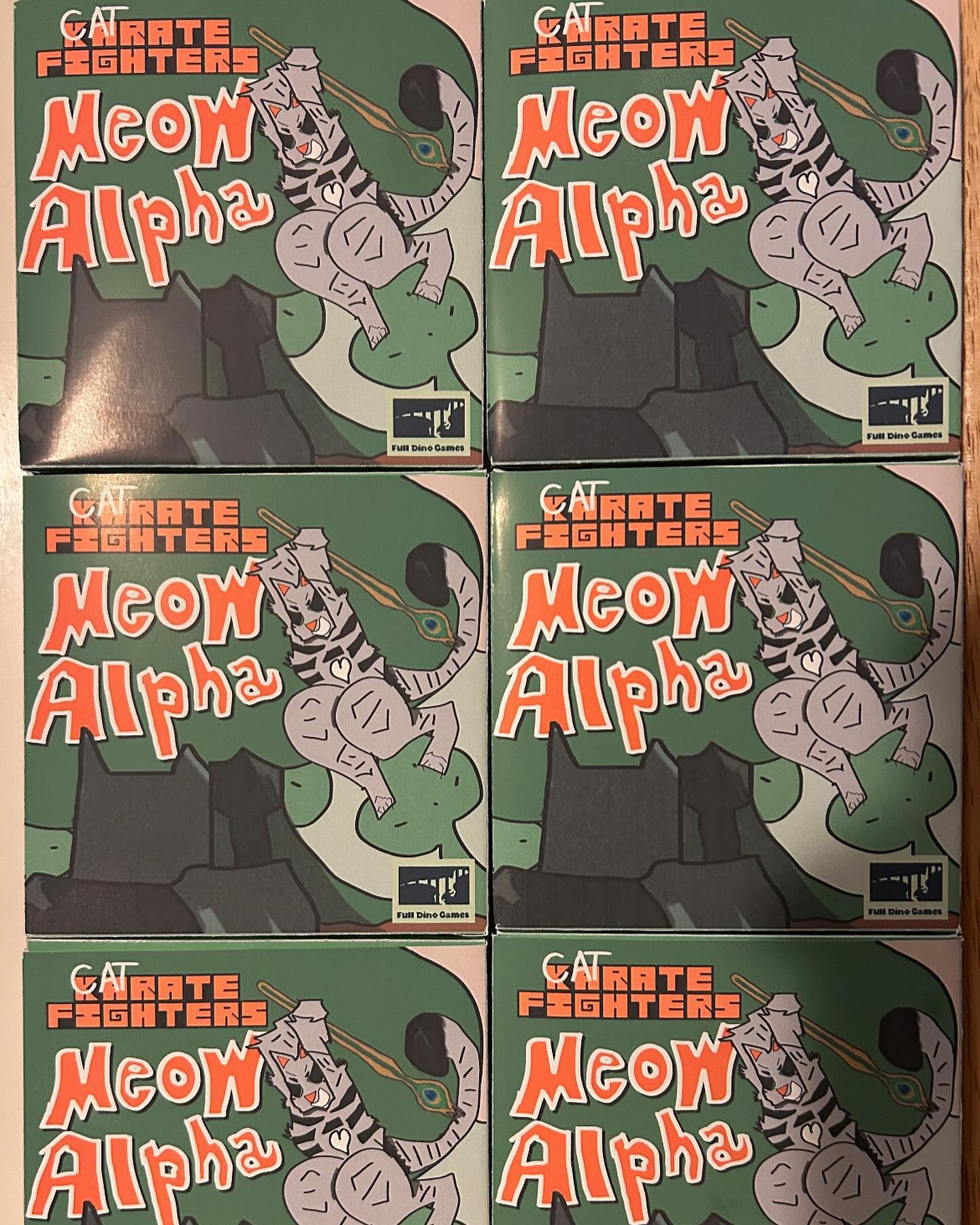 A new Gameboy game all about cats who know karate. Catraté Fighters: Meow Alpha is a perfect game for the cat lover in all of us. A mix between an open over-world and side-scrolling levels, it’s Donkey Kong Country meets Legend of Zelda and you can own a limited physical copy right now. Link in the bio to the Etsy store! Each box and instruction manual is hand made. The game was created by one person, everything from the characters to the music to the font were all created by Chris Bucca Taylor and based off his real life cats. Check it out today! Play the demo for free on the website FullDino.com !