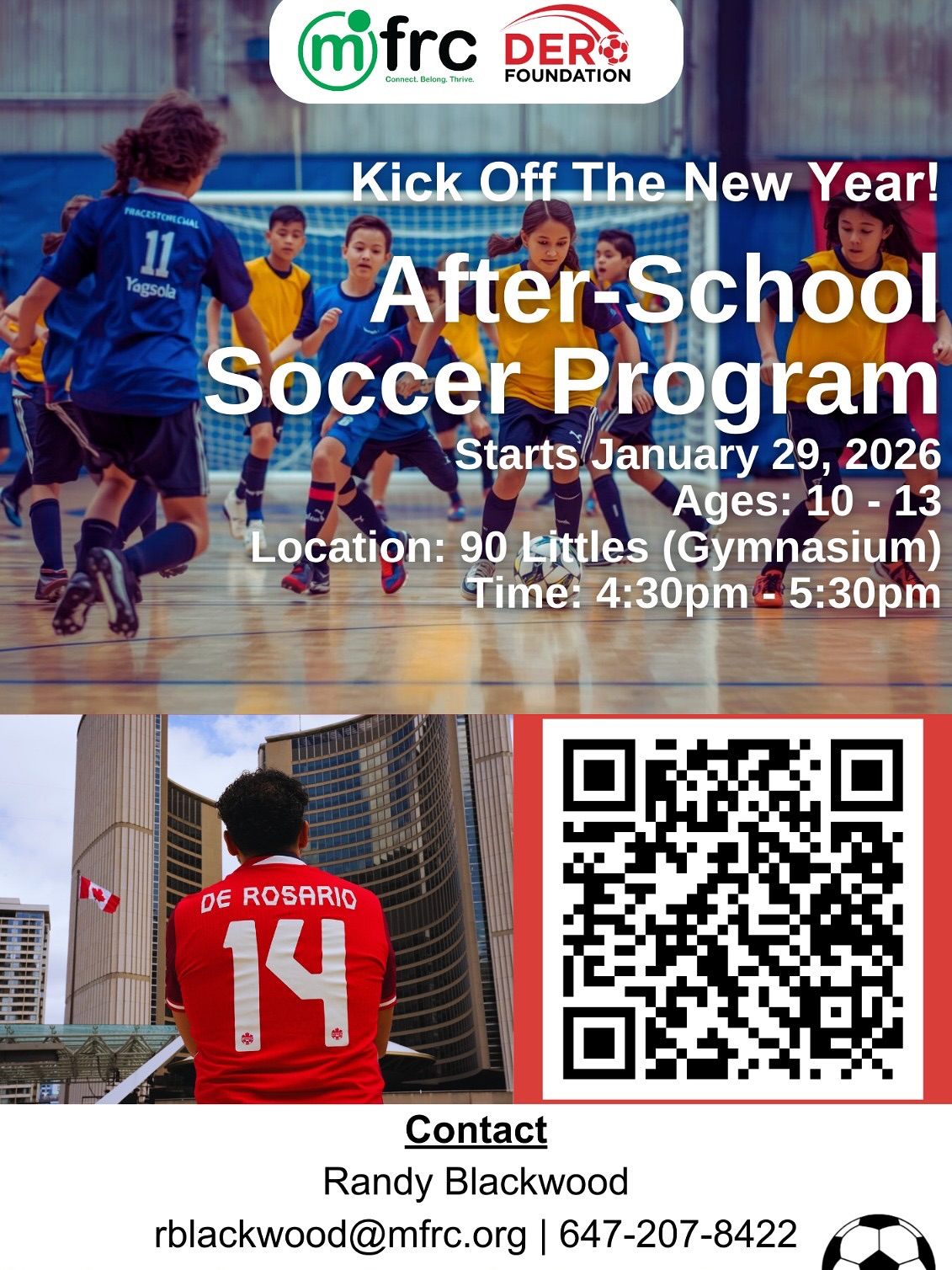 Are you Ready✨⚽️
Be the change!
#community
#empowerment
#derofoundation