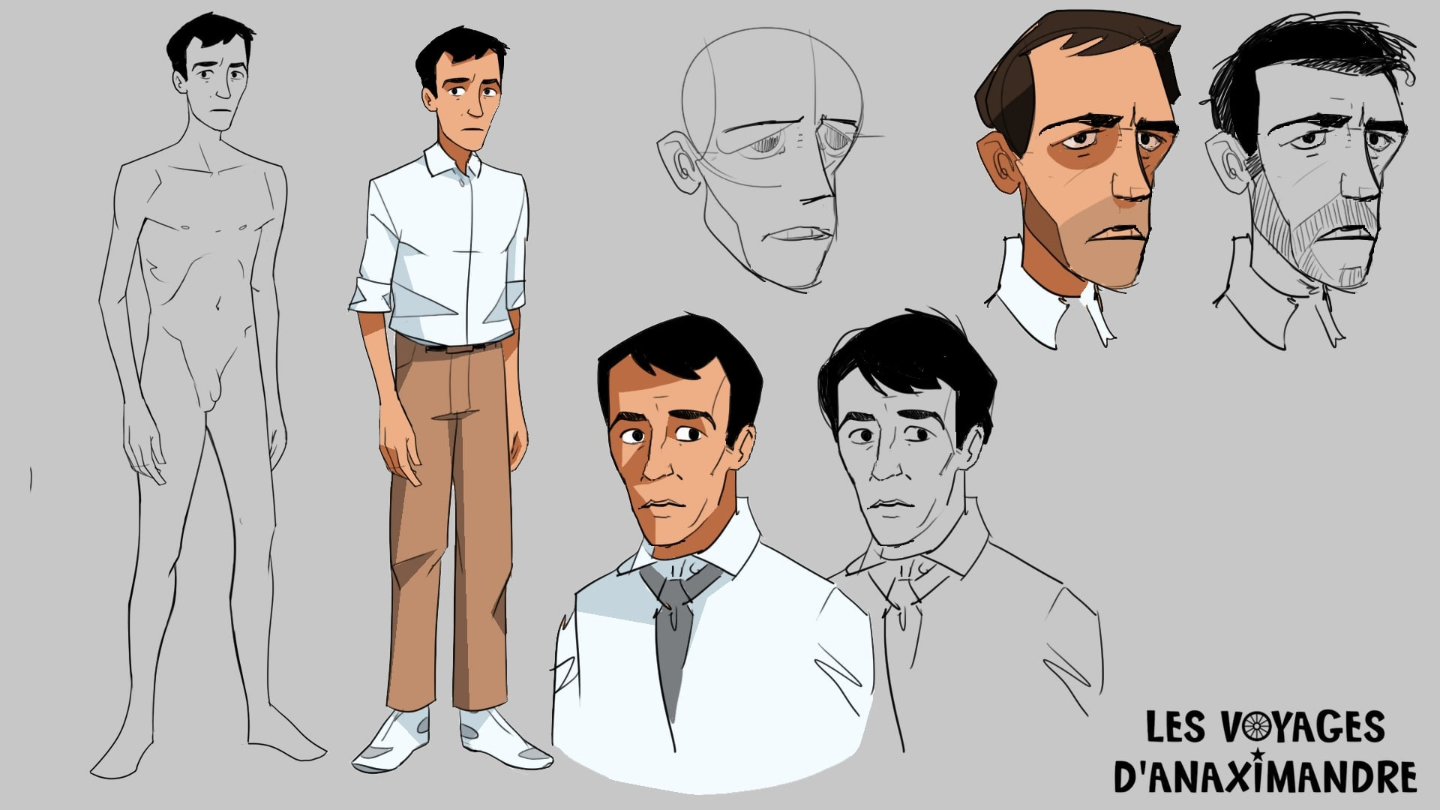 2️⃣2️⃣.0️⃣5️⃣.2️⃣0️⃣4️⃣8️⃣ : « C’est comme si tout l’avait toujours poussé à se retrouver là à cet instant précis, et il pressentait l’avenir de l’humanité indéfectiblement lié à ce qu’il allait découvrir. » 📡🌟⛈️
✏️ @art_of_nicolas_leroy
🔍 #recherchesgraphiques #lesvoyagesdanaximandre #alderamin #seti #anaximandre #anaximander #miniserie #sciencefiction #fictionhistorique #astronomie #cosmology #2danimation #dessinanimé #2d #bandedessinée #bd #leprojetanaximandre