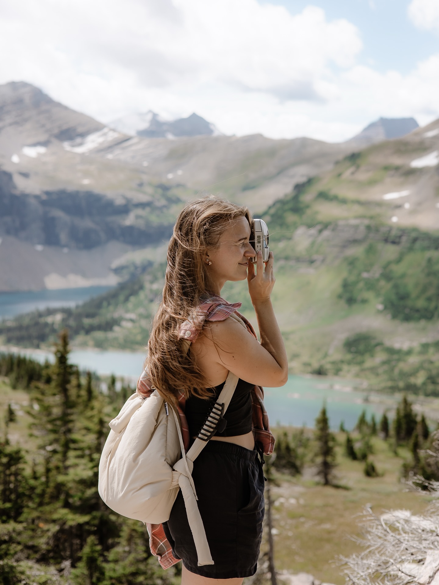 Once upon a time I went to Montana/Canada with great friends & then looked at the pictures 6 months later🤗 (mix of film + digital)